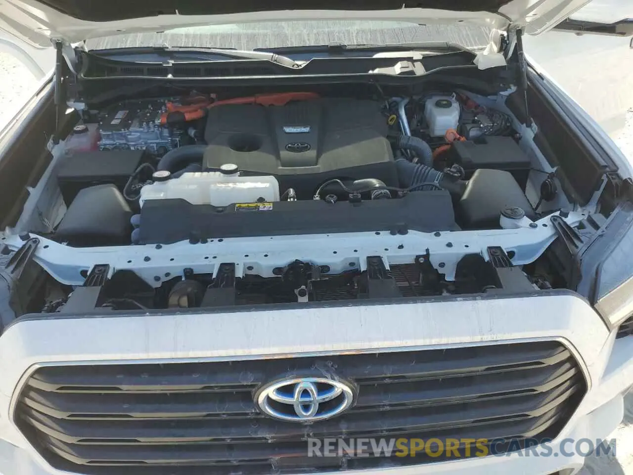 12 Photograph of a damaged car 7SVAAABA6RX034127 TOYOTA SEQUOIA 2024