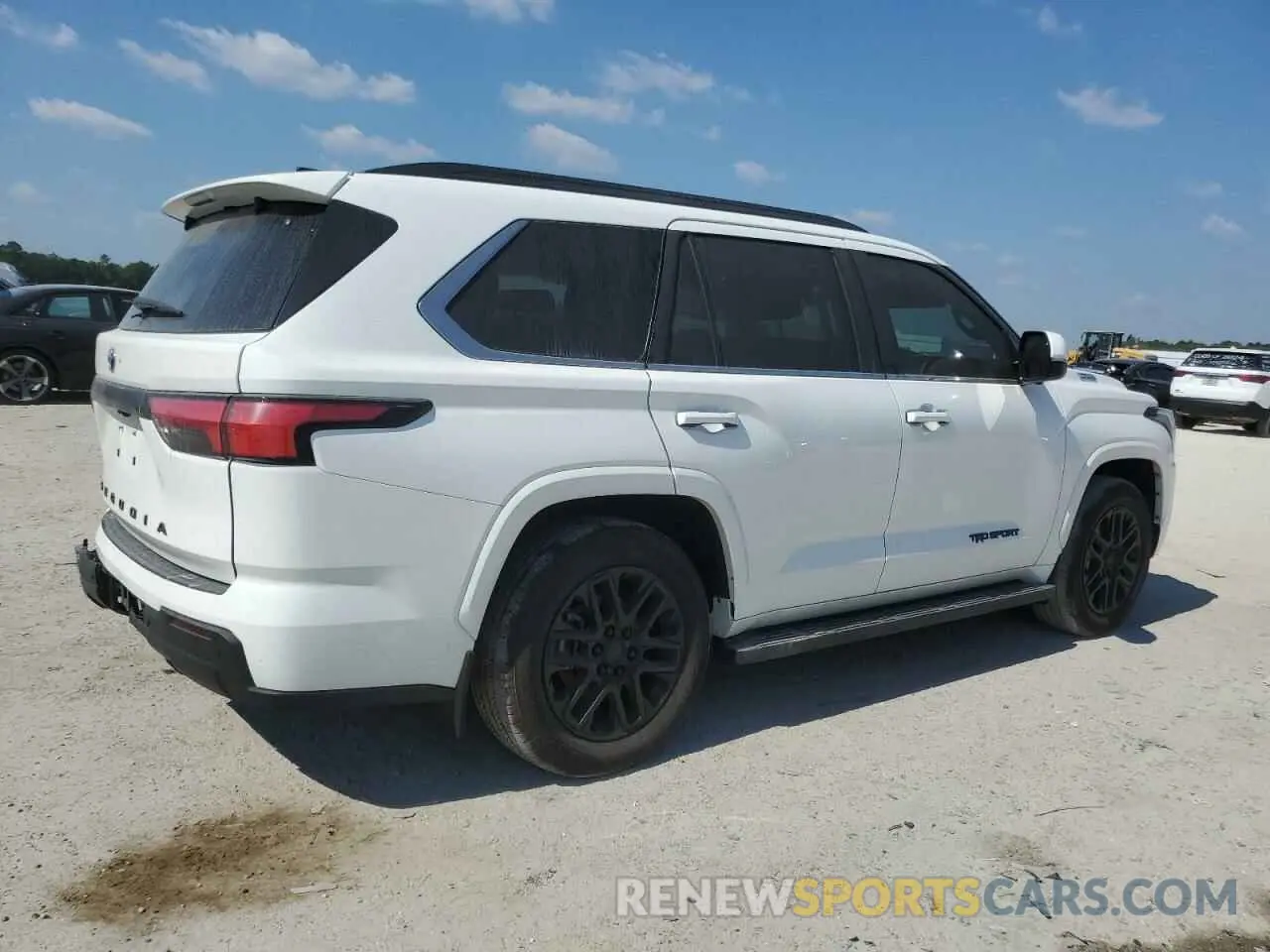 3 Photograph of a damaged car 7SVAAABA6RX034127 TOYOTA SEQUOIA 2024