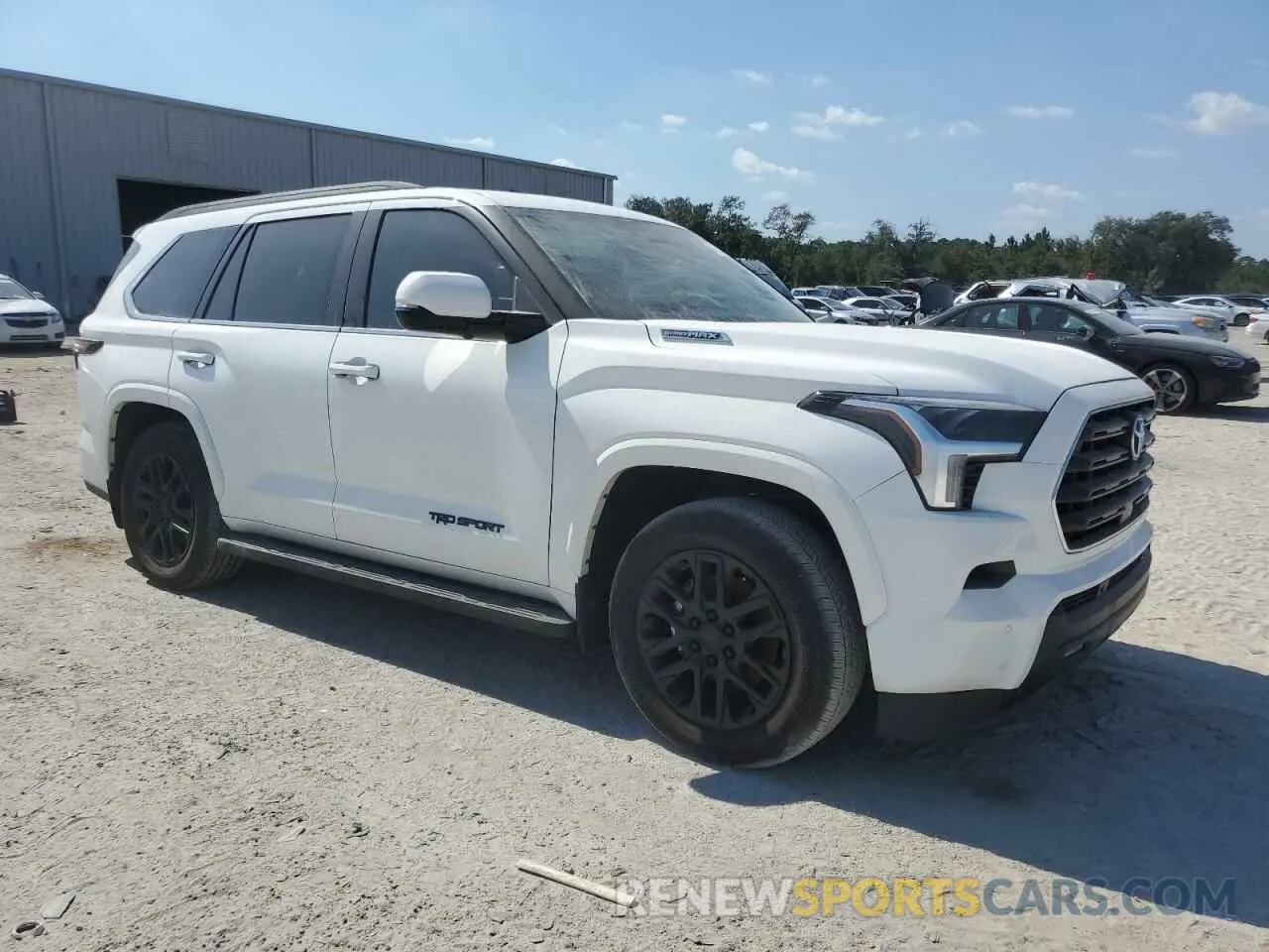 4 Photograph of a damaged car 7SVAAABA6RX034127 TOYOTA SEQUOIA 2024
