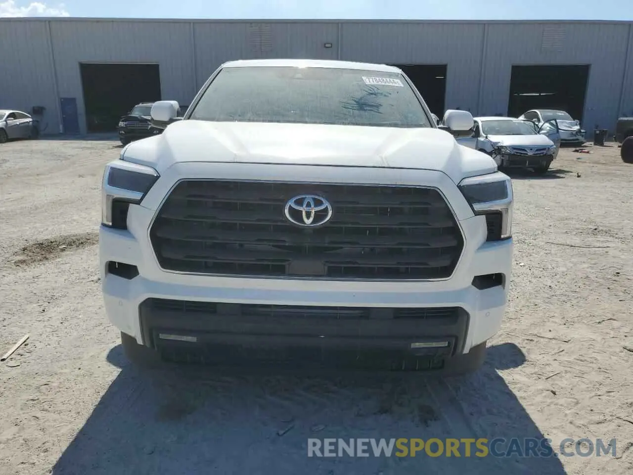 5 Photograph of a damaged car 7SVAAABA6RX034127 TOYOTA SEQUOIA 2024