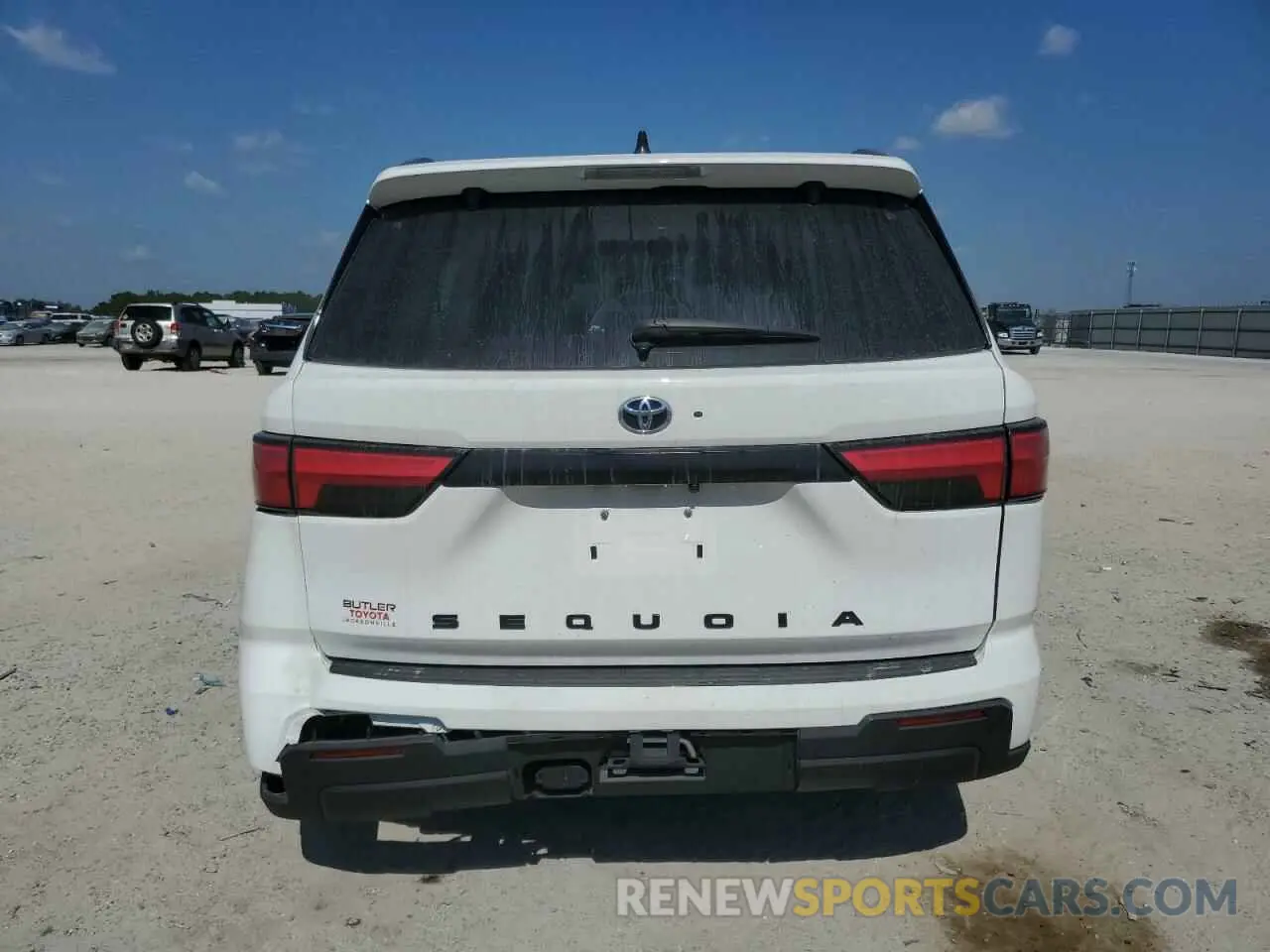 6 Photograph of a damaged car 7SVAAABA6RX034127 TOYOTA SEQUOIA 2024