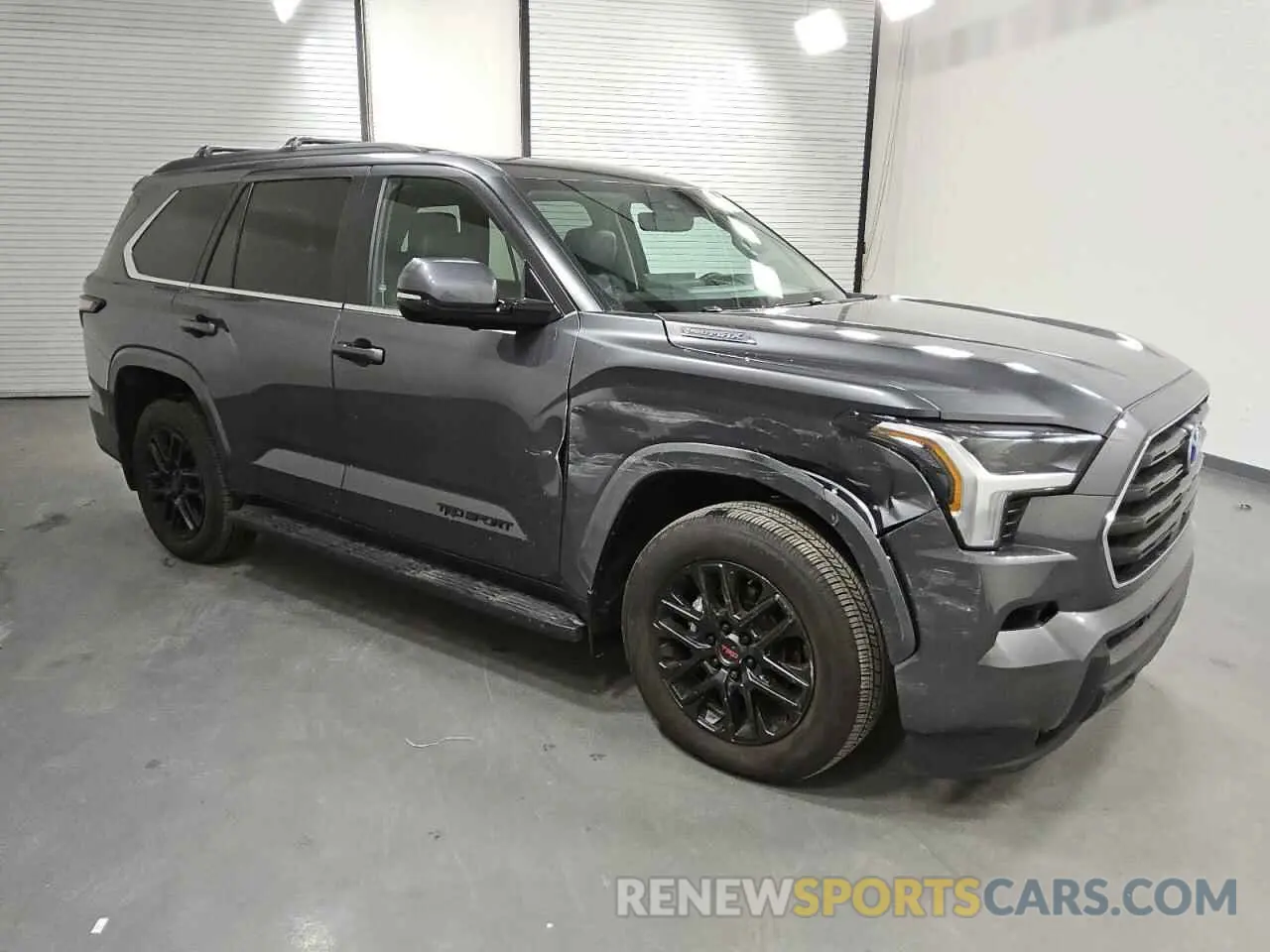4 Photograph of a damaged car 7SVAAABA6RX042339 TOYOTA SEQUOIA 2024