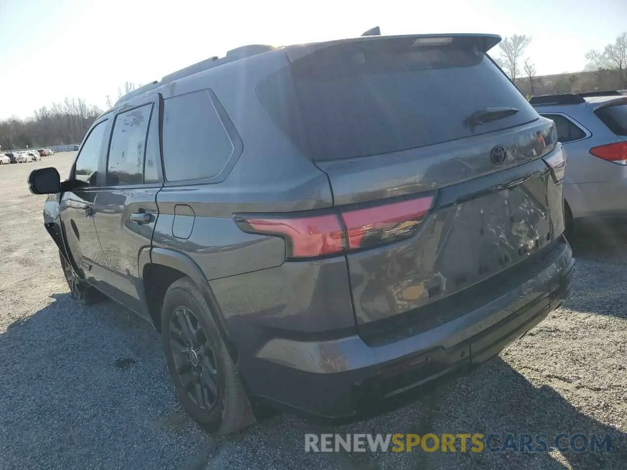2 Photograph of a damaged car 7SVAAABA7RX028059 TOYOTA SEQUOIA 2024