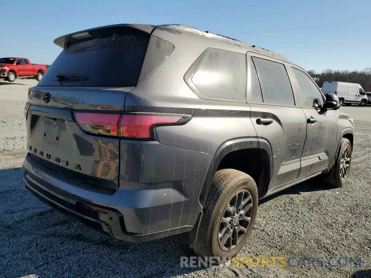 3 Photograph of a damaged car 7SVAAABA7RX028059 TOYOTA SEQUOIA 2024