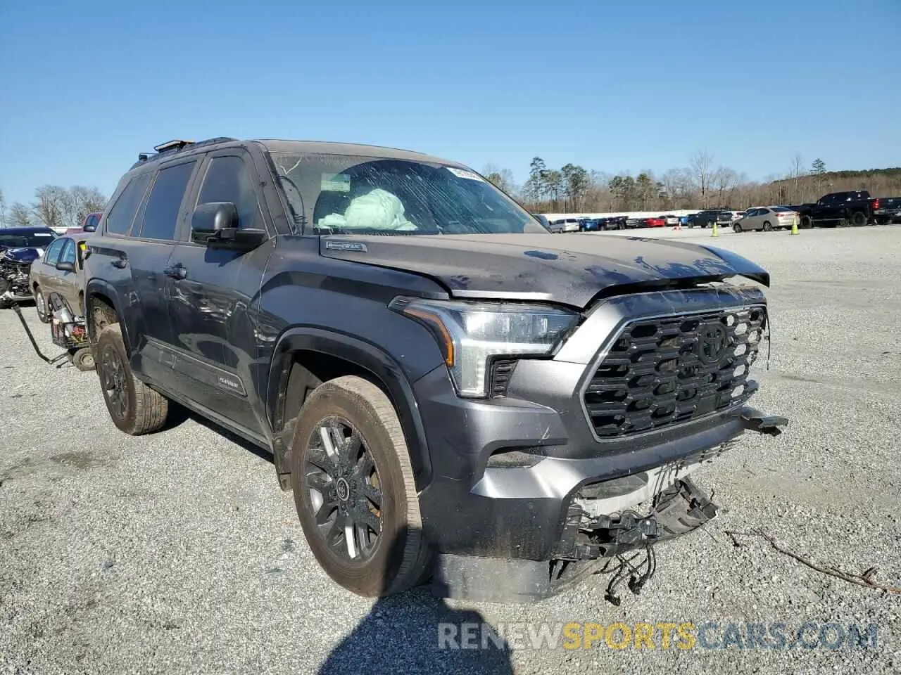 4 Photograph of a damaged car 7SVAAABA7RX028059 TOYOTA SEQUOIA 2024
