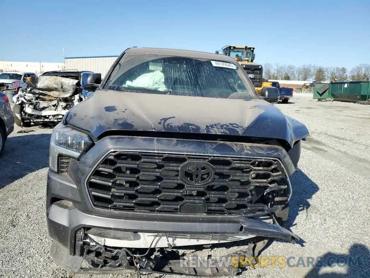 5 Photograph of a damaged car 7SVAAABA7RX028059 TOYOTA SEQUOIA 2024