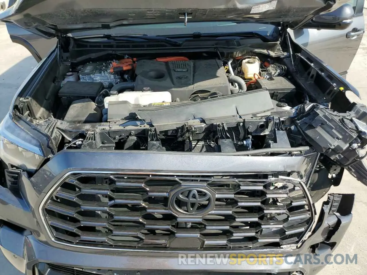 13 Photograph of a damaged car 7SVAAABA8RX034937 TOYOTA SEQUOIA 2024