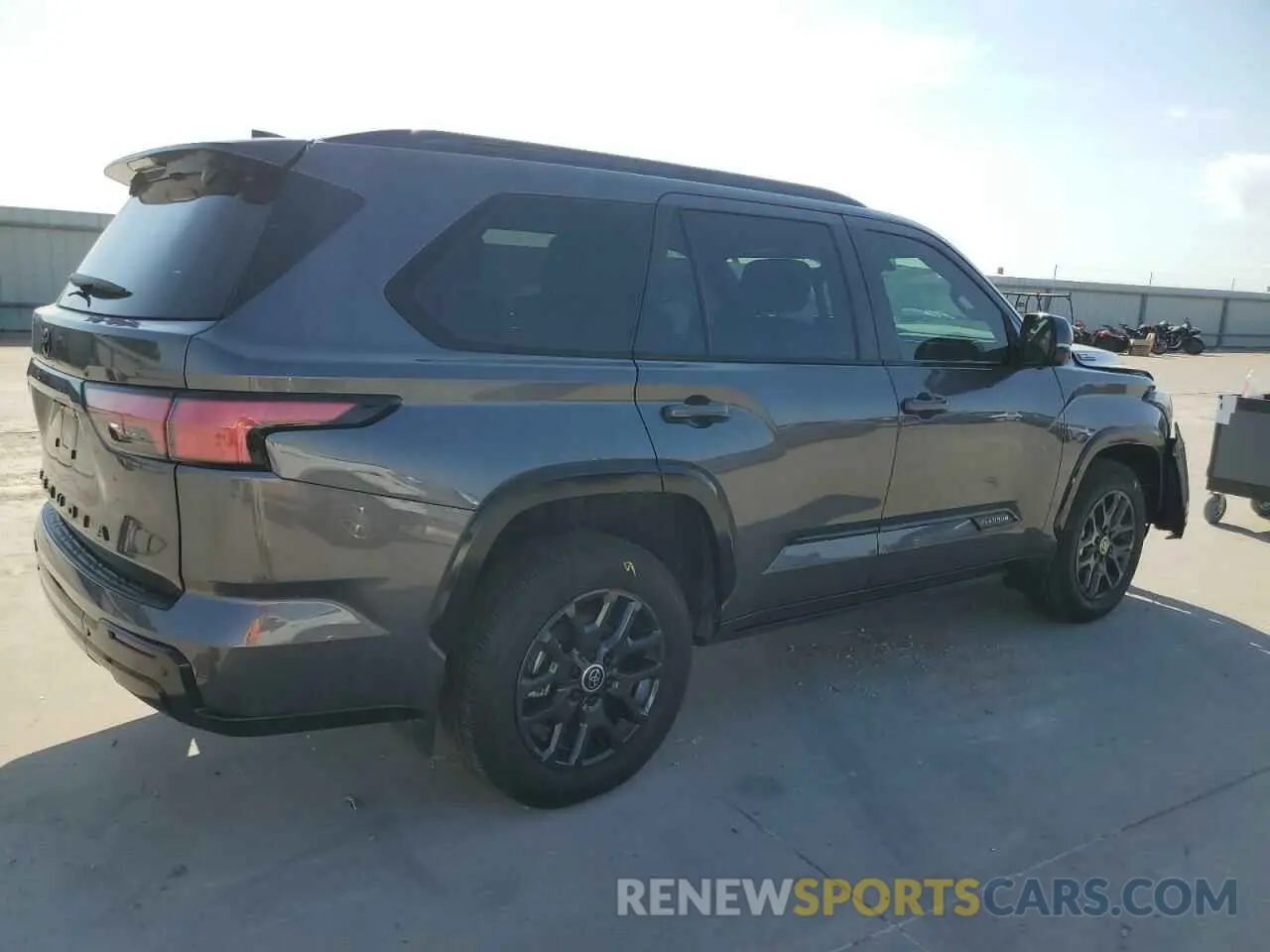 3 Photograph of a damaged car 7SVAAABA8RX034937 TOYOTA SEQUOIA 2024