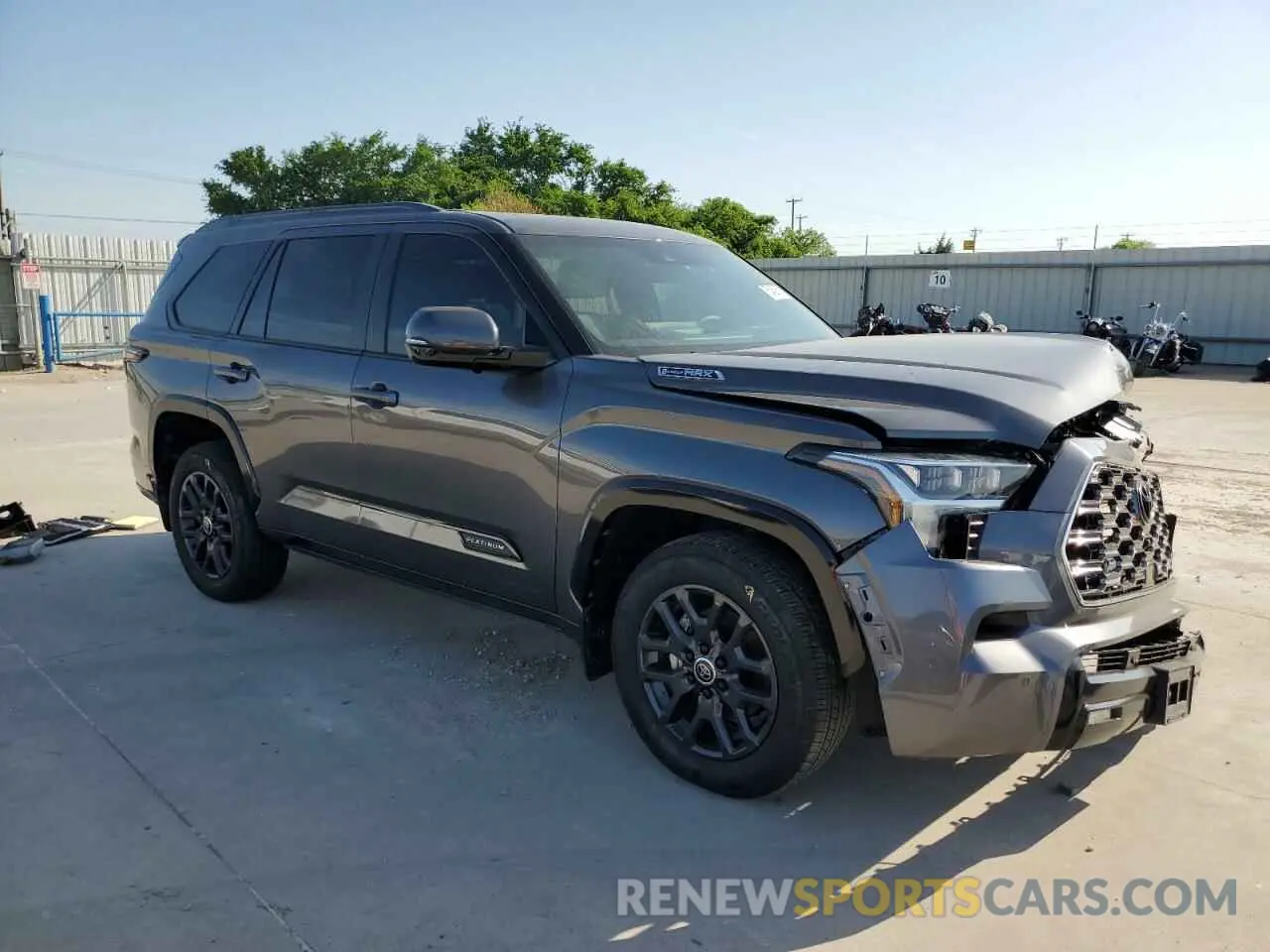 4 Photograph of a damaged car 7SVAAABA8RX034937 TOYOTA SEQUOIA 2024