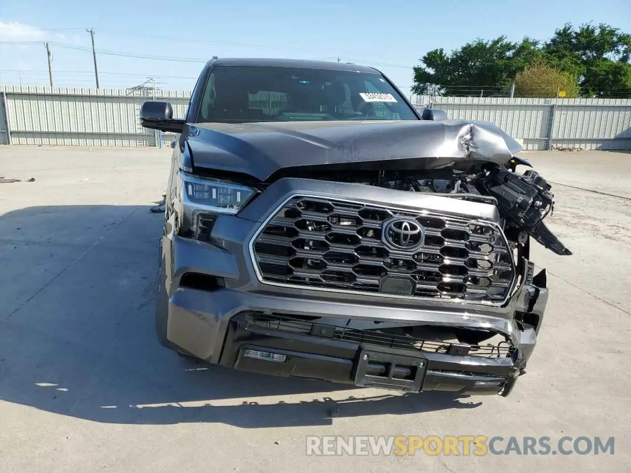 5 Photograph of a damaged car 7SVAAABA8RX034937 TOYOTA SEQUOIA 2024