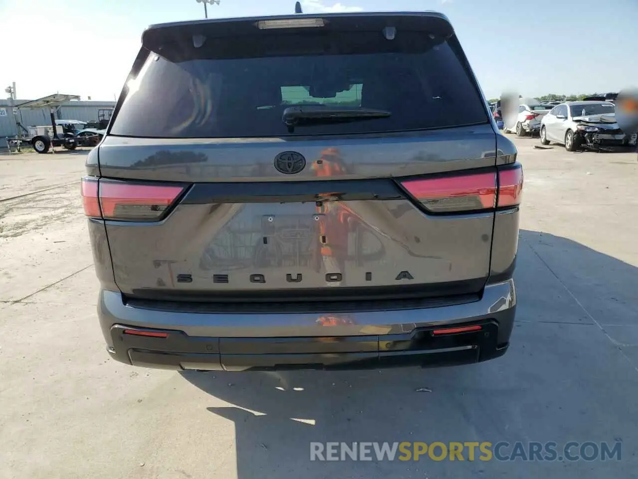 6 Photograph of a damaged car 7SVAAABA8RX034937 TOYOTA SEQUOIA 2024