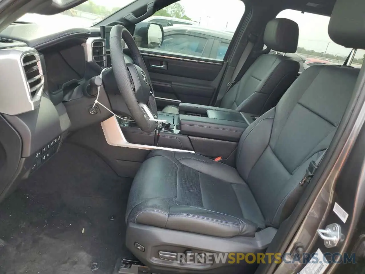 7 Photograph of a damaged car 7SVAAABA8RX034937 TOYOTA SEQUOIA 2024