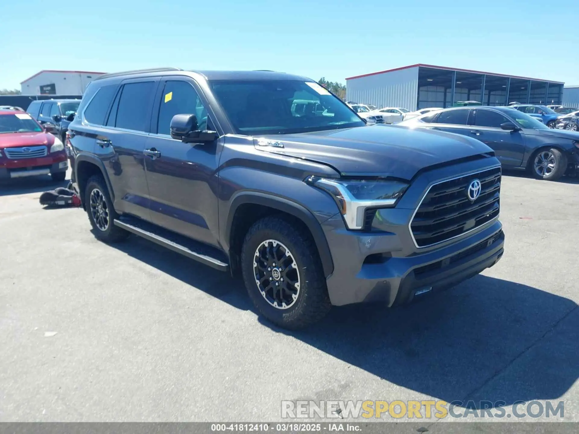 1 Photograph of a damaged car 7SVAAABA8RX047798 TOYOTA SEQUOIA 2024