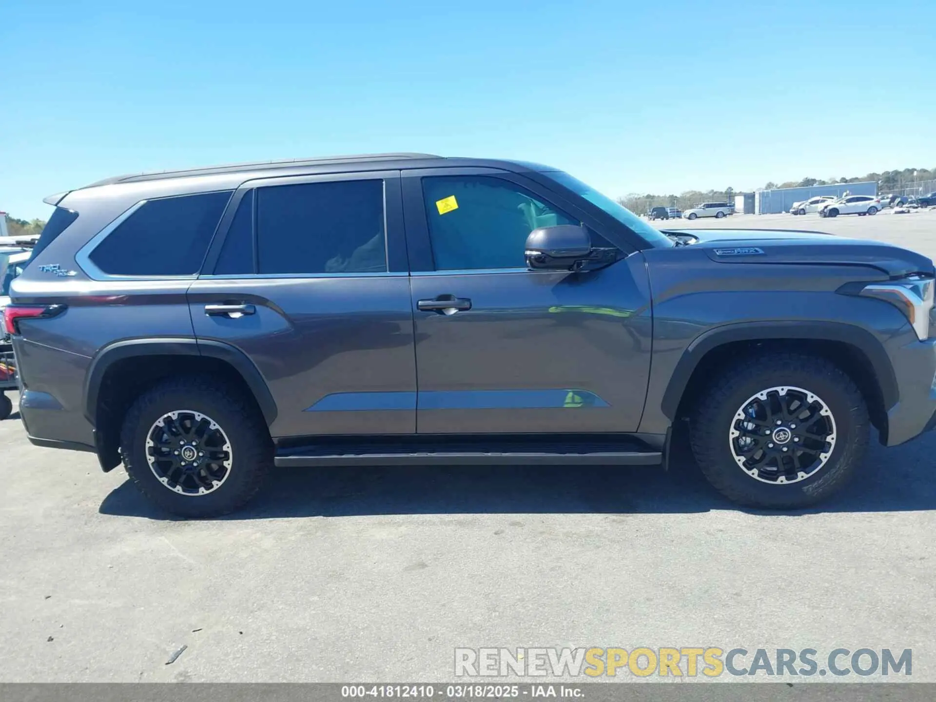 13 Photograph of a damaged car 7SVAAABA8RX047798 TOYOTA SEQUOIA 2024