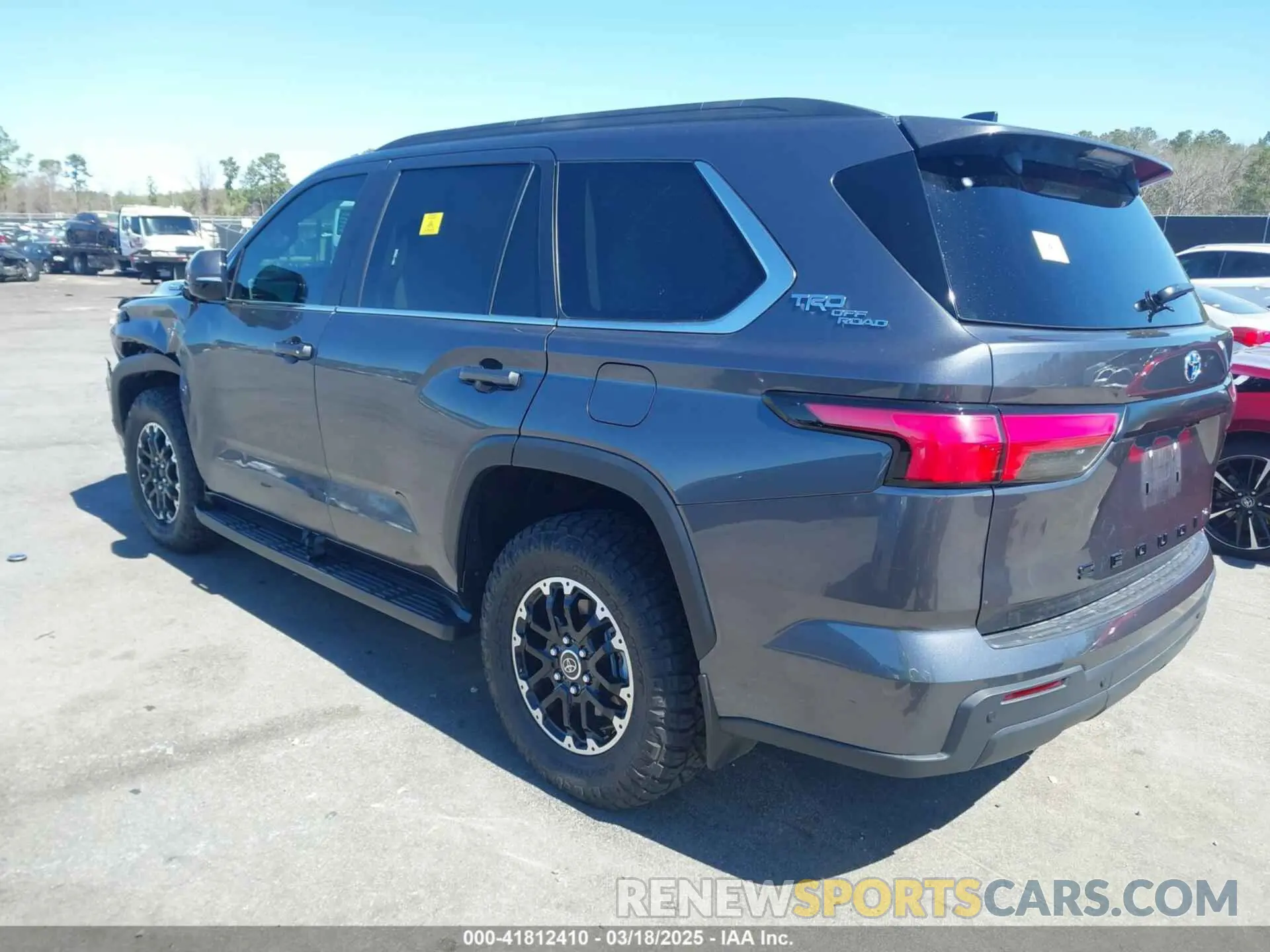3 Photograph of a damaged car 7SVAAABA8RX047798 TOYOTA SEQUOIA 2024