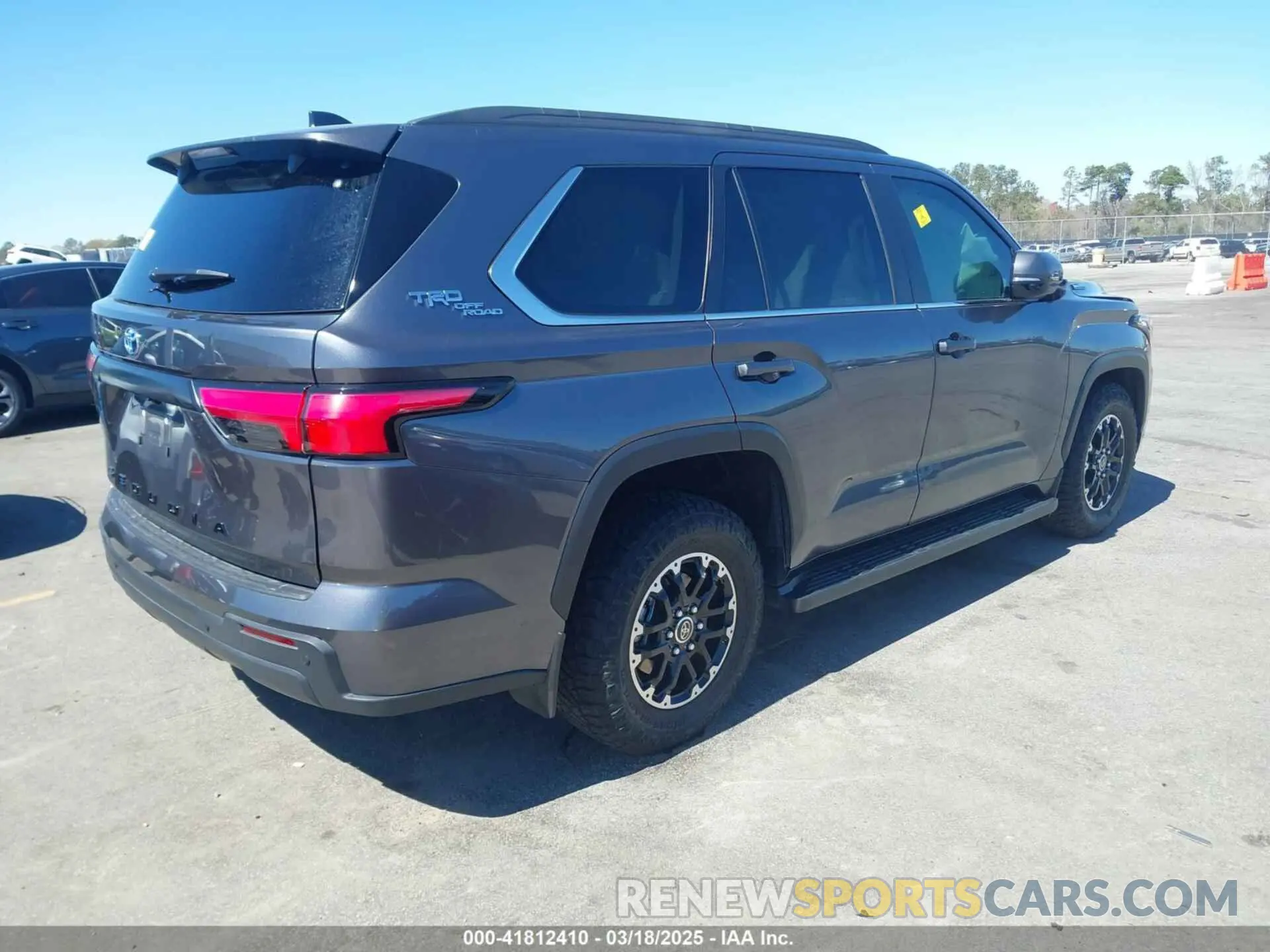4 Photograph of a damaged car 7SVAAABA8RX047798 TOYOTA SEQUOIA 2024