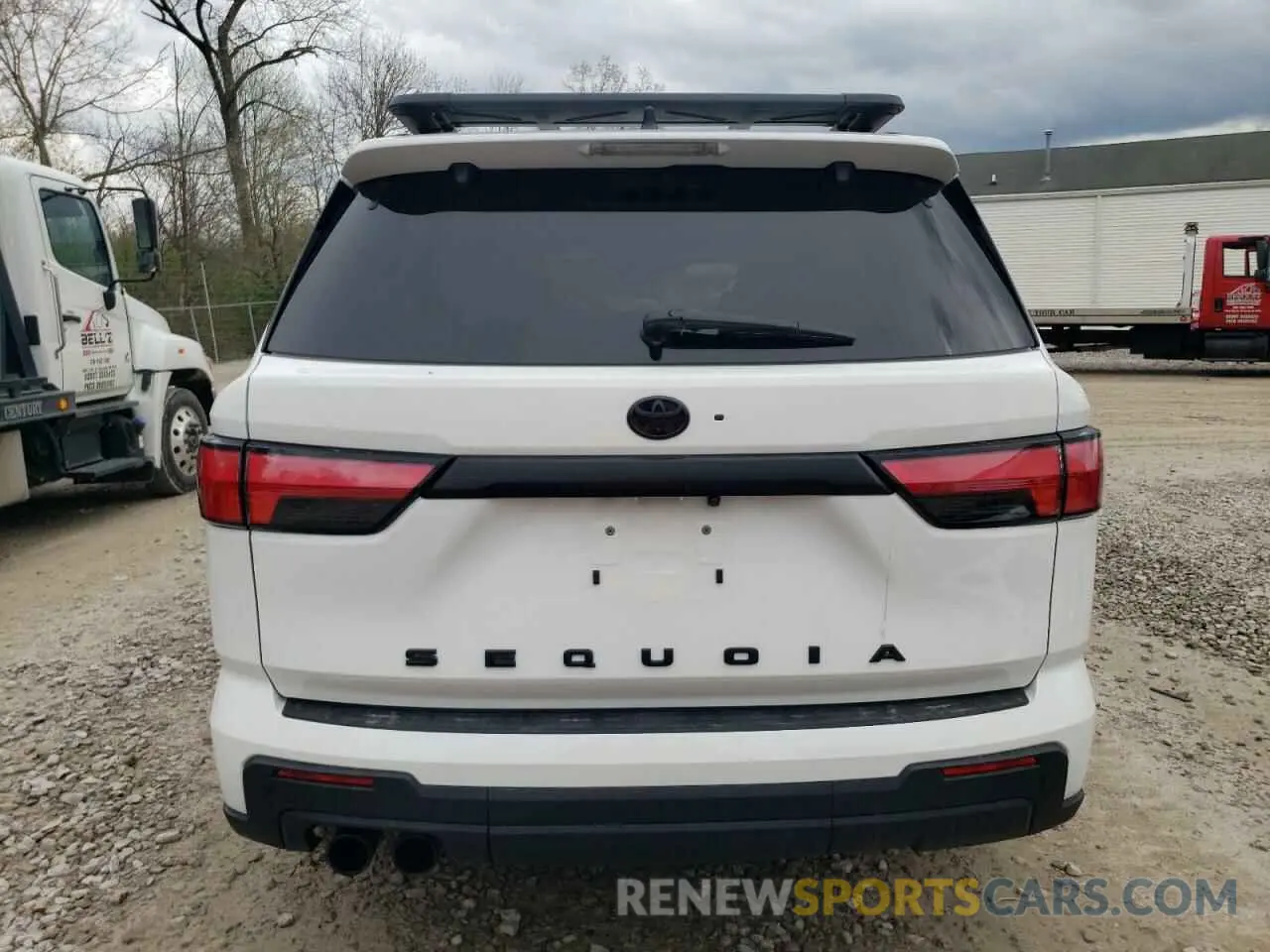 6 Photograph of a damaged car 7SVAAABAXRX040030 TOYOTA SEQUOIA 2024