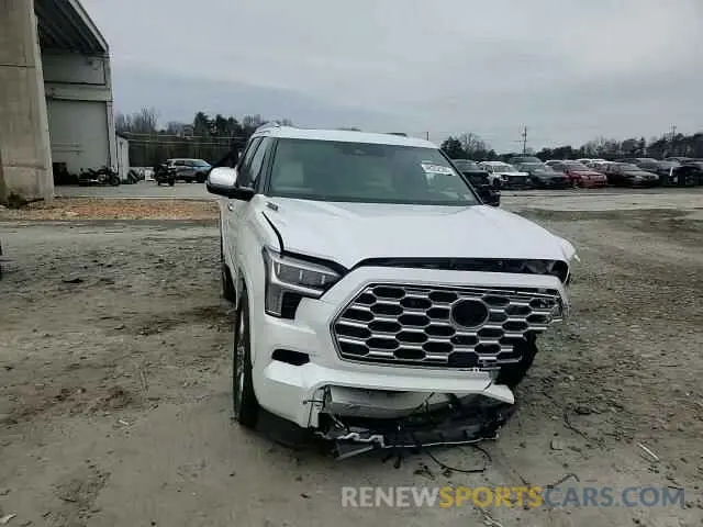 11 Photograph of a damaged car 7SVAAABAXRX042733 TOYOTA SEQUOIA 2024