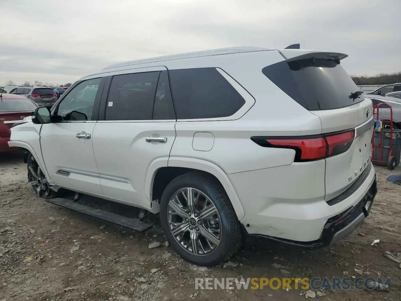 2 Photograph of a damaged car 7SVAAABAXRX042733 TOYOTA SEQUOIA 2024
