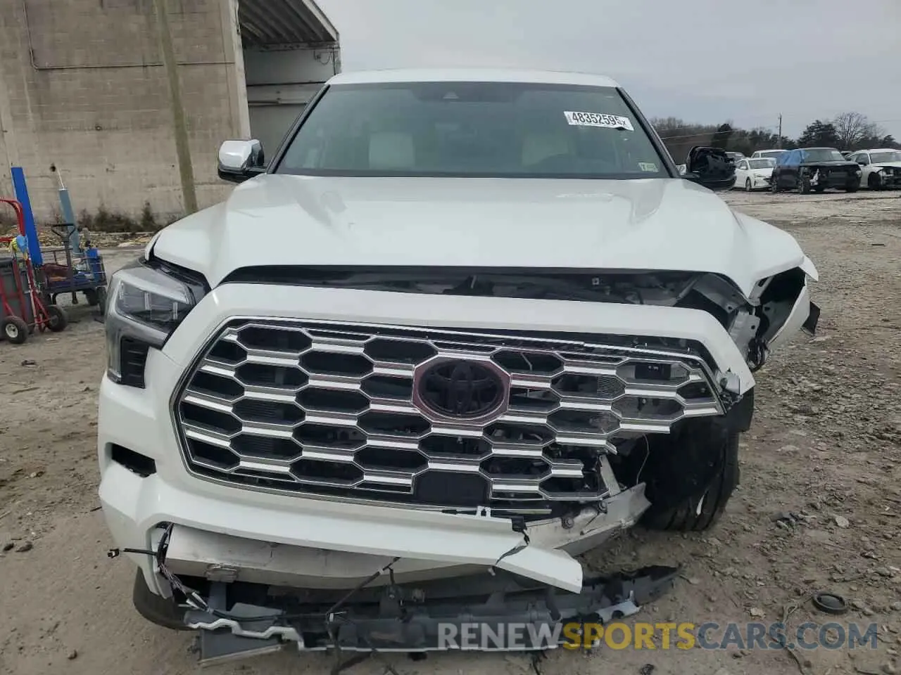 5 Photograph of a damaged car 7SVAAABAXRX042733 TOYOTA SEQUOIA 2024