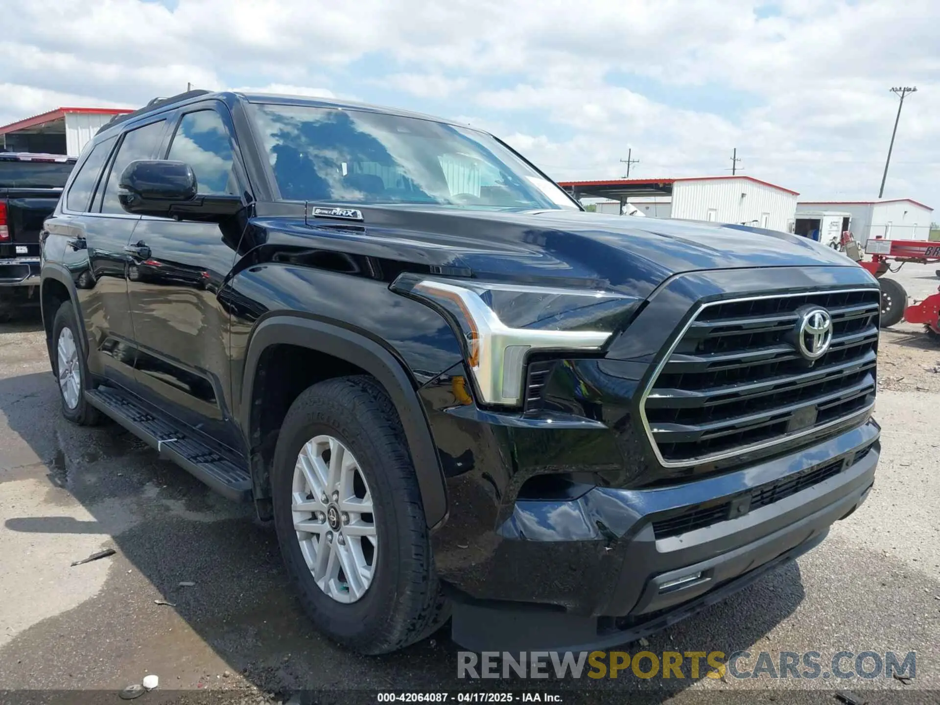 1 Photograph of a damaged car 7SVAAAAA3SX004123 TOYOTA SEQUOIA 2025