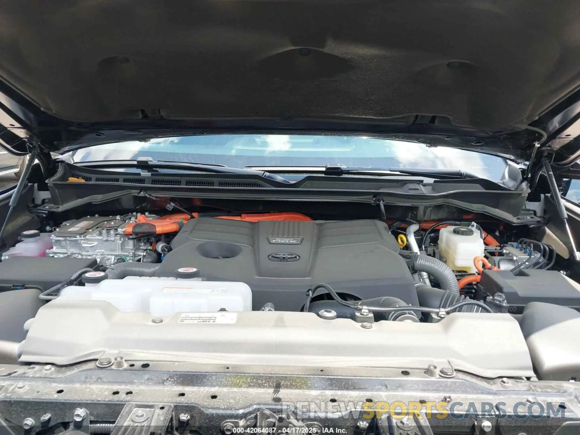 10 Photograph of a damaged car 7SVAAAAA3SX004123 TOYOTA SEQUOIA 2025