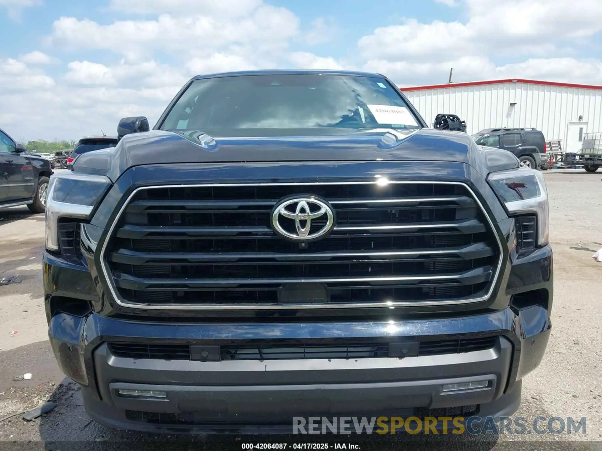 12 Photograph of a damaged car 7SVAAAAA3SX004123 TOYOTA SEQUOIA 2025