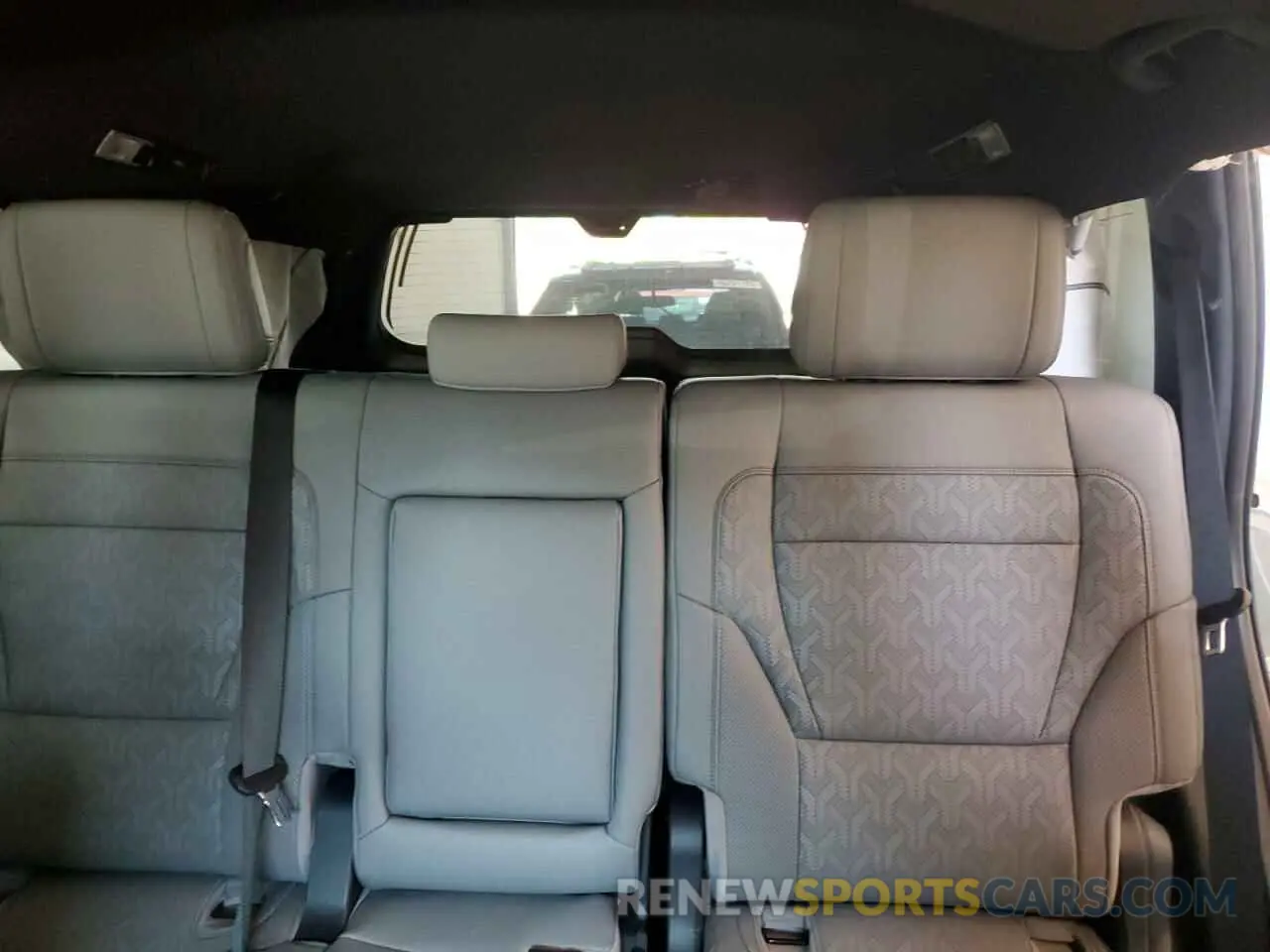 10 Photograph of a damaged car 7SVAAABA0SX053360 TOYOTA SEQUOIA 2025