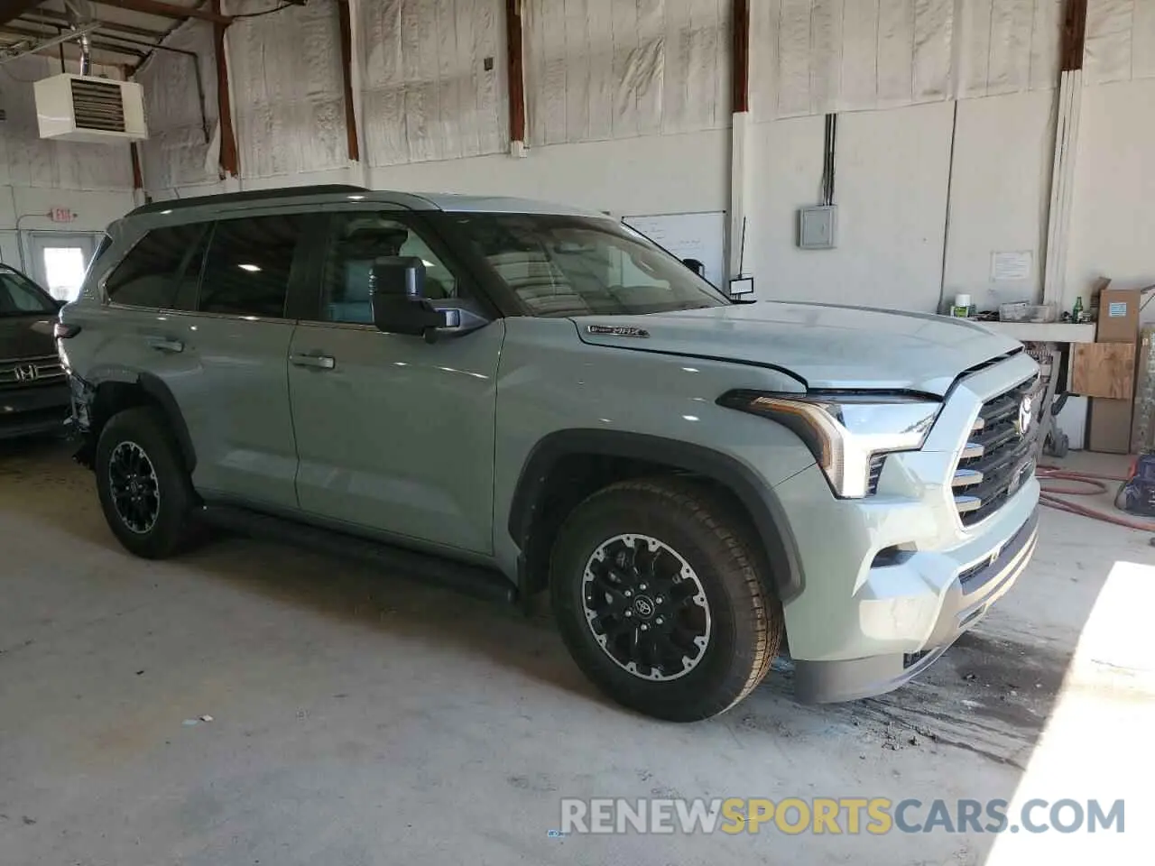 4 Photograph of a damaged car 7SVAAABA0SX053360 TOYOTA SEQUOIA 2025