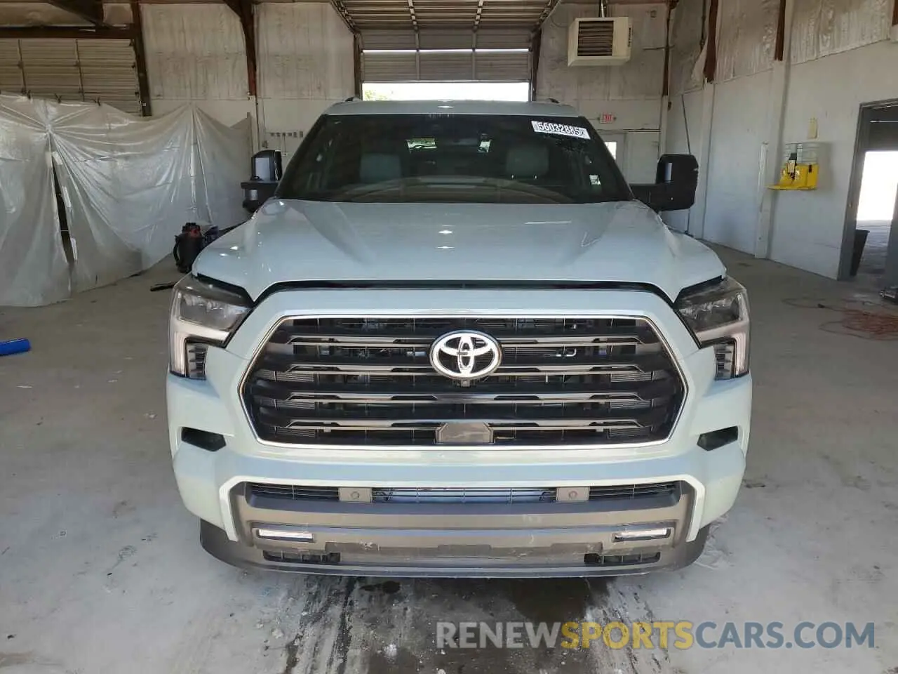 5 Photograph of a damaged car 7SVAAABA0SX053360 TOYOTA SEQUOIA 2025