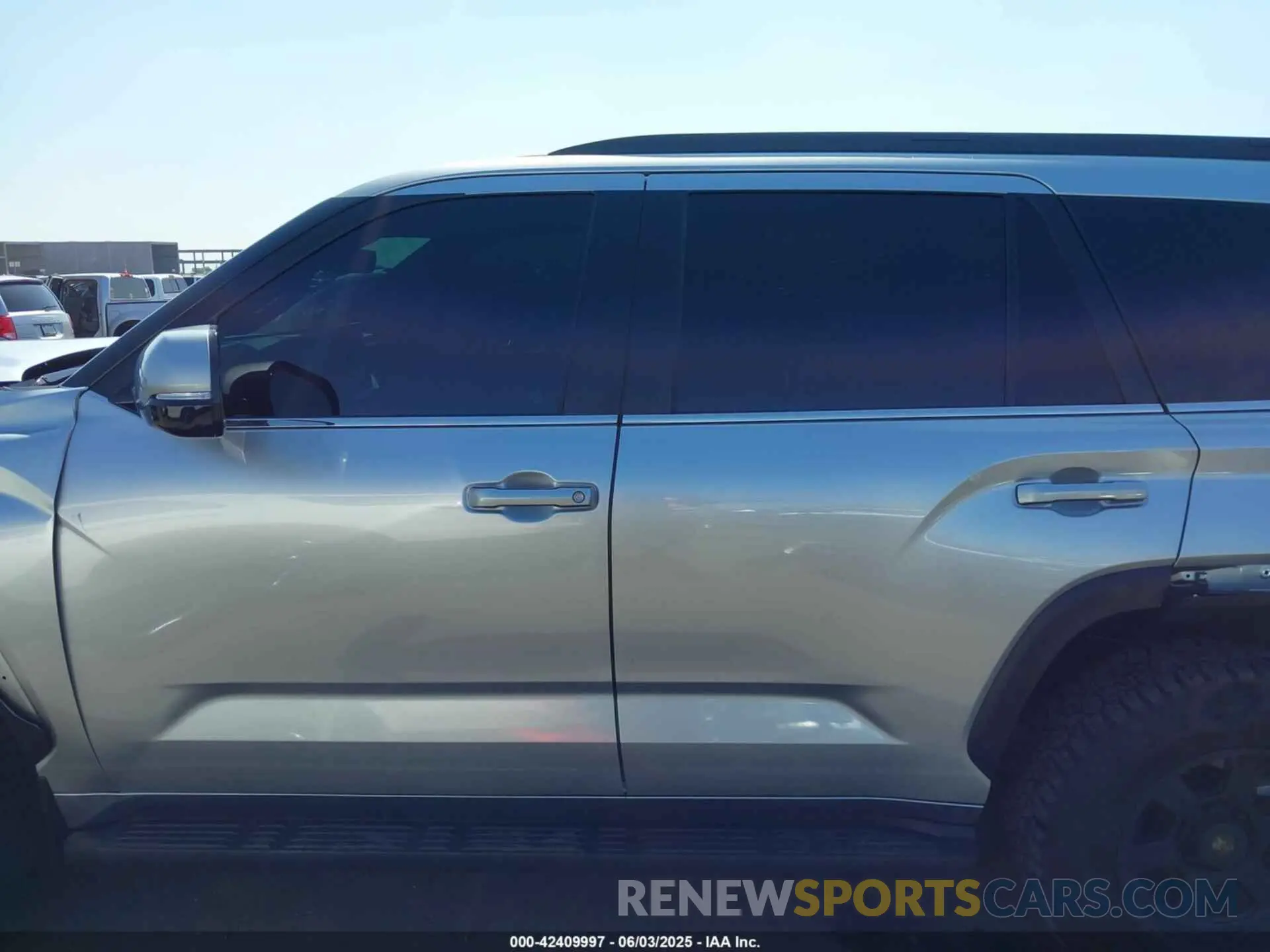 14 Photograph of a damaged car 7SVAAABA0SX062947 TOYOTA SEQUOIA 2025
