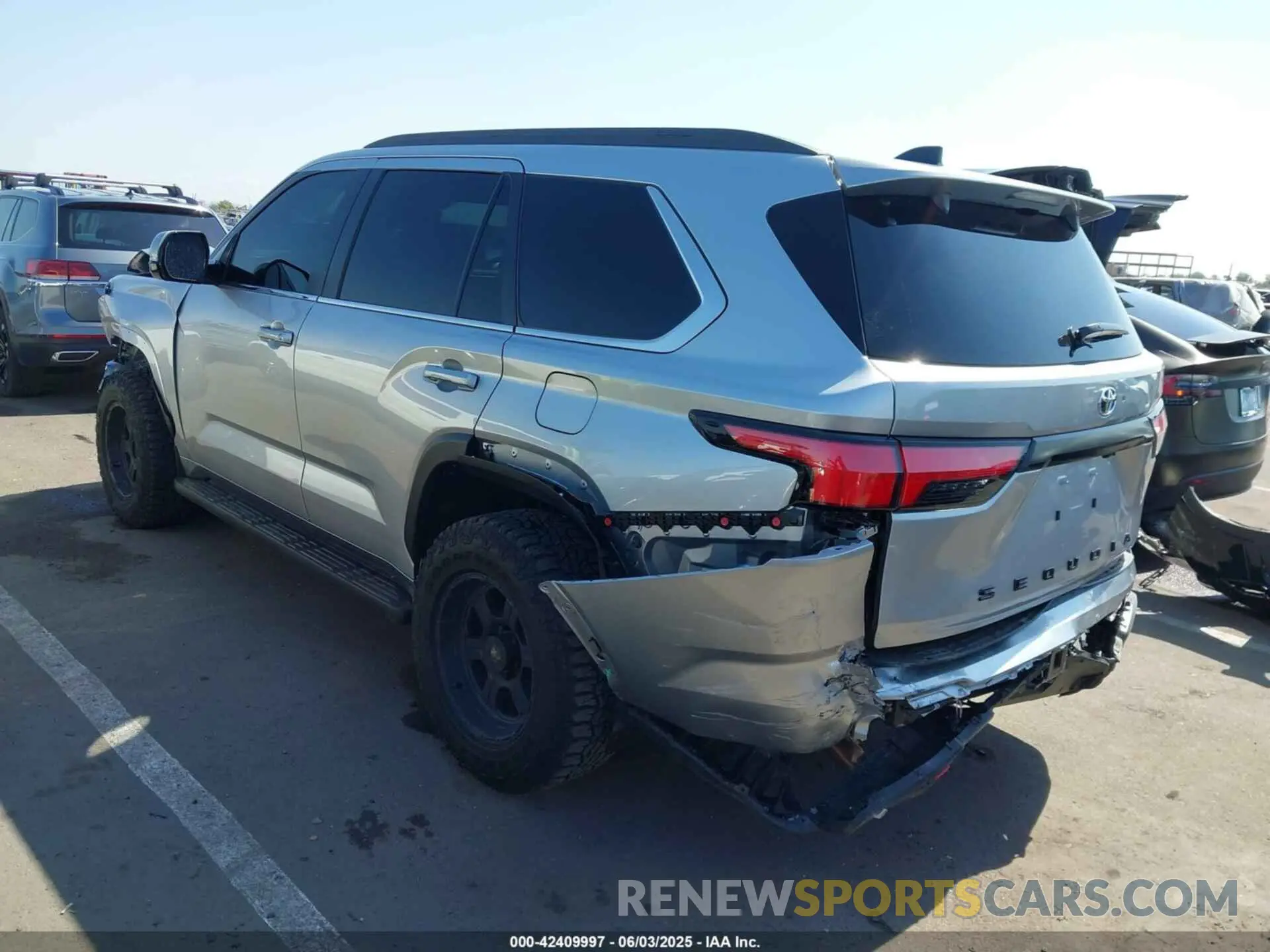 3 Photograph of a damaged car 7SVAAABA0SX062947 TOYOTA SEQUOIA 2025