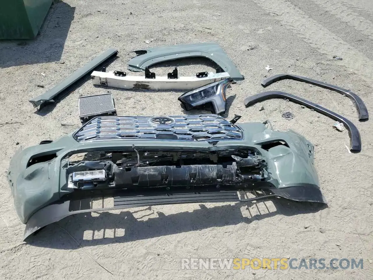 13 Photograph of a damaged car 7SVAAABA1SX058941 TOYOTA SEQUOIA 2025