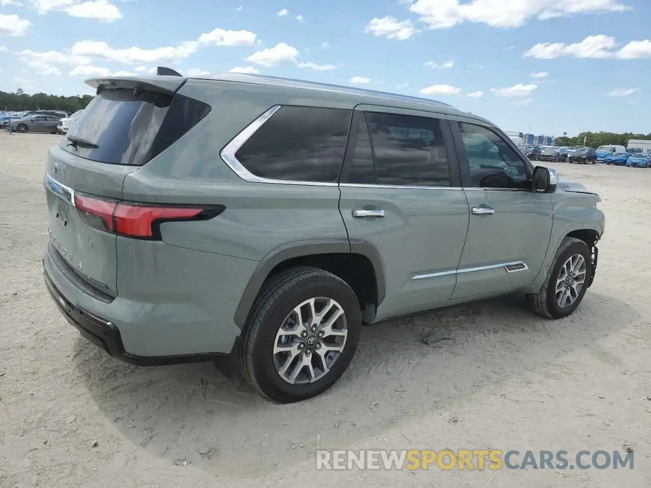 3 Photograph of a damaged car 7SVAAABA1SX058941 TOYOTA SEQUOIA 2025