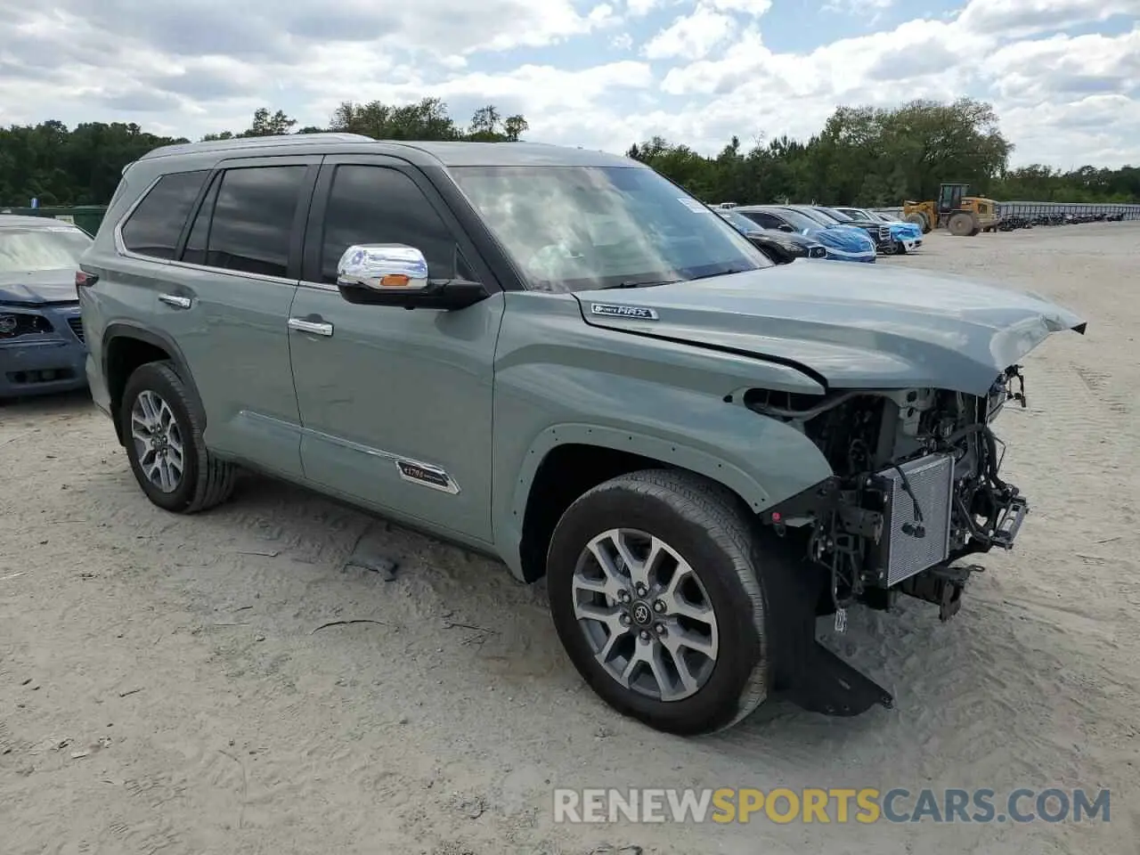 4 Photograph of a damaged car 7SVAAABA1SX058941 TOYOTA SEQUOIA 2025