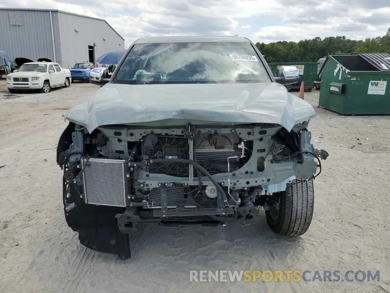 5 Photograph of a damaged car 7SVAAABA1SX058941 TOYOTA SEQUOIA 2025