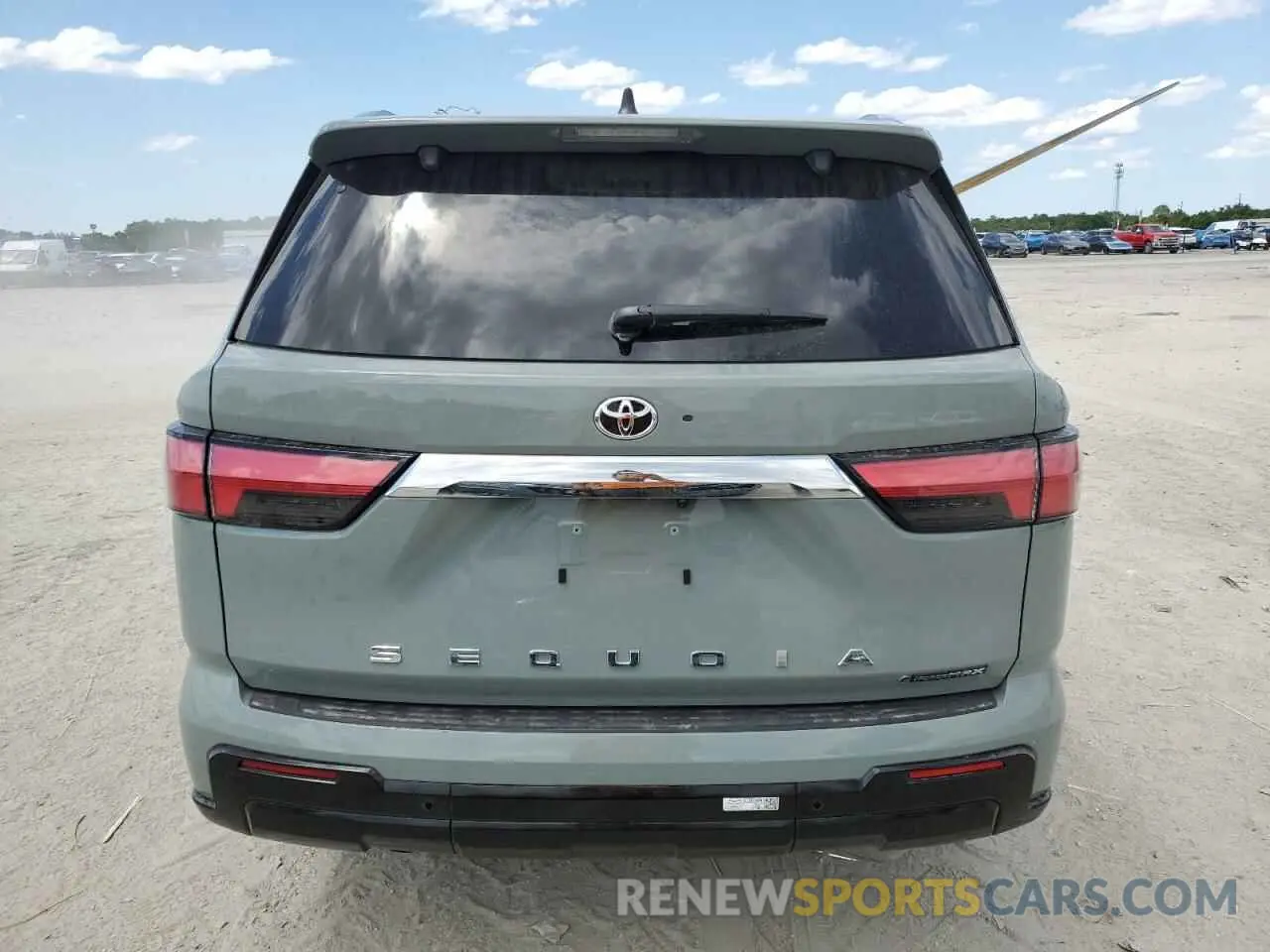 6 Photograph of a damaged car 7SVAAABA1SX058941 TOYOTA SEQUOIA 2025