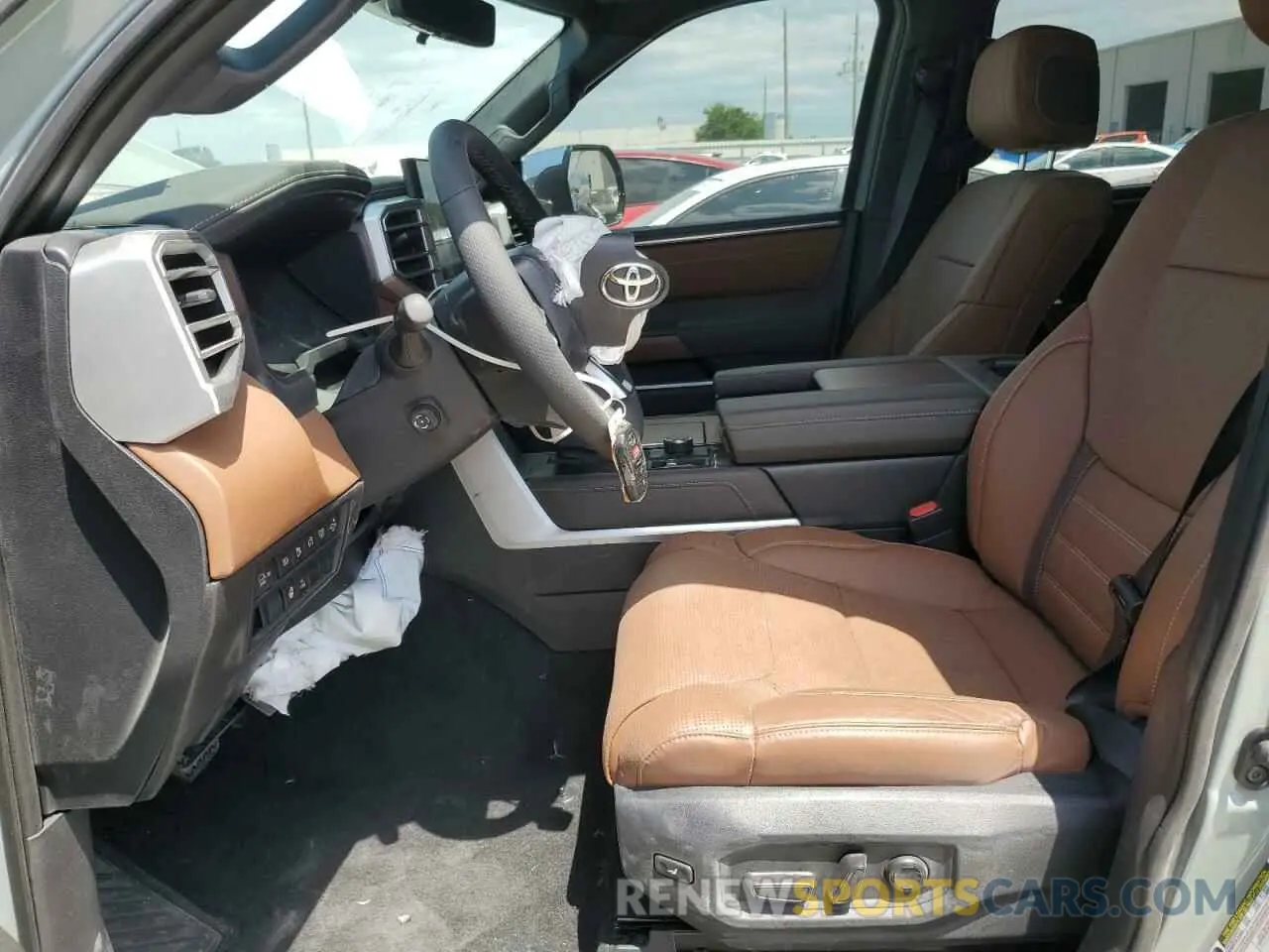 7 Photograph of a damaged car 7SVAAABA1SX058941 TOYOTA SEQUOIA 2025