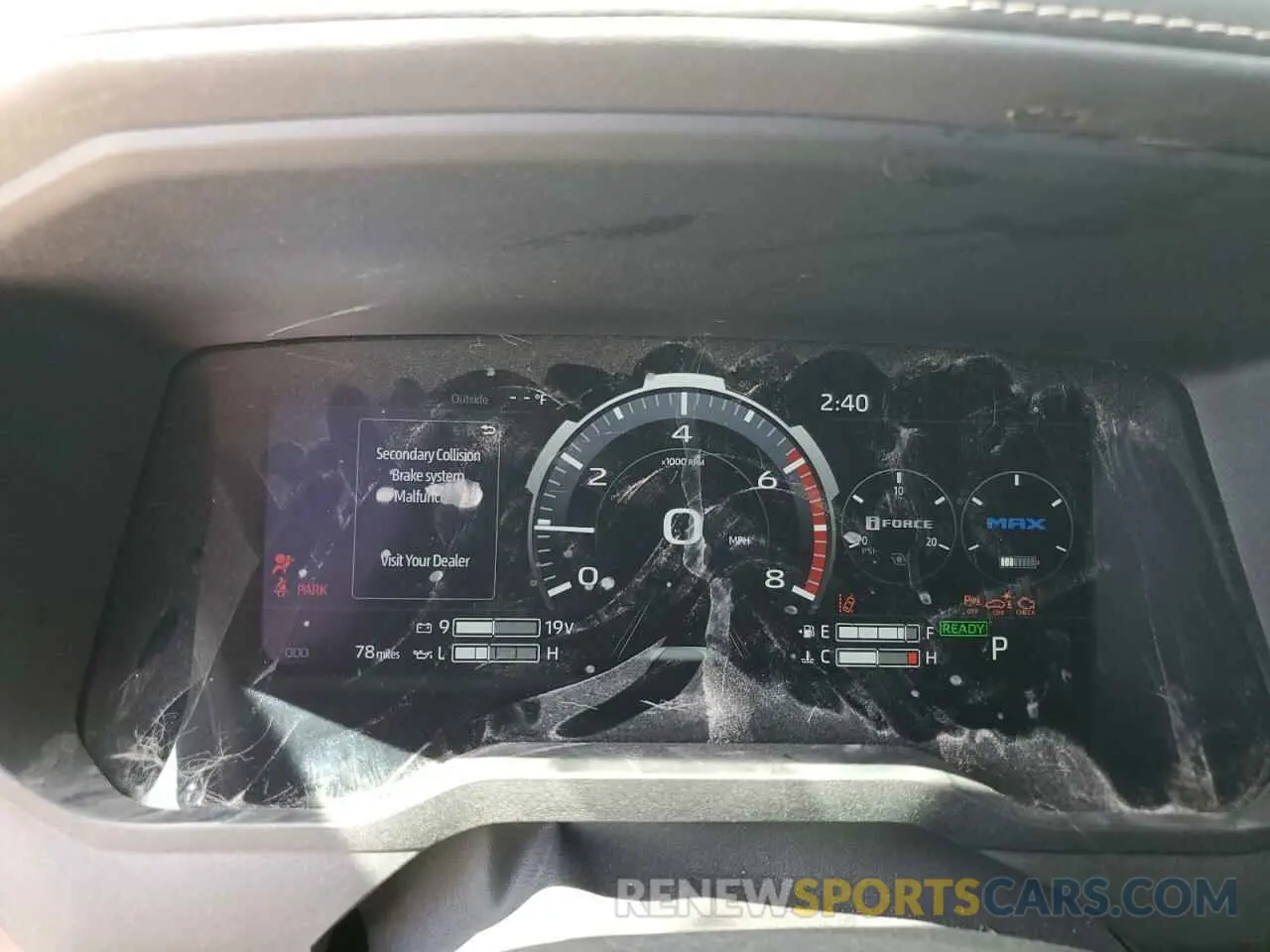 9 Photograph of a damaged car 7SVAAABA1SX058941 TOYOTA SEQUOIA 2025