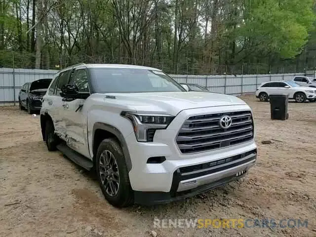 11 Photograph of a damaged car 7SVAAABA3SX054096 TOYOTA SEQUOIA 2025