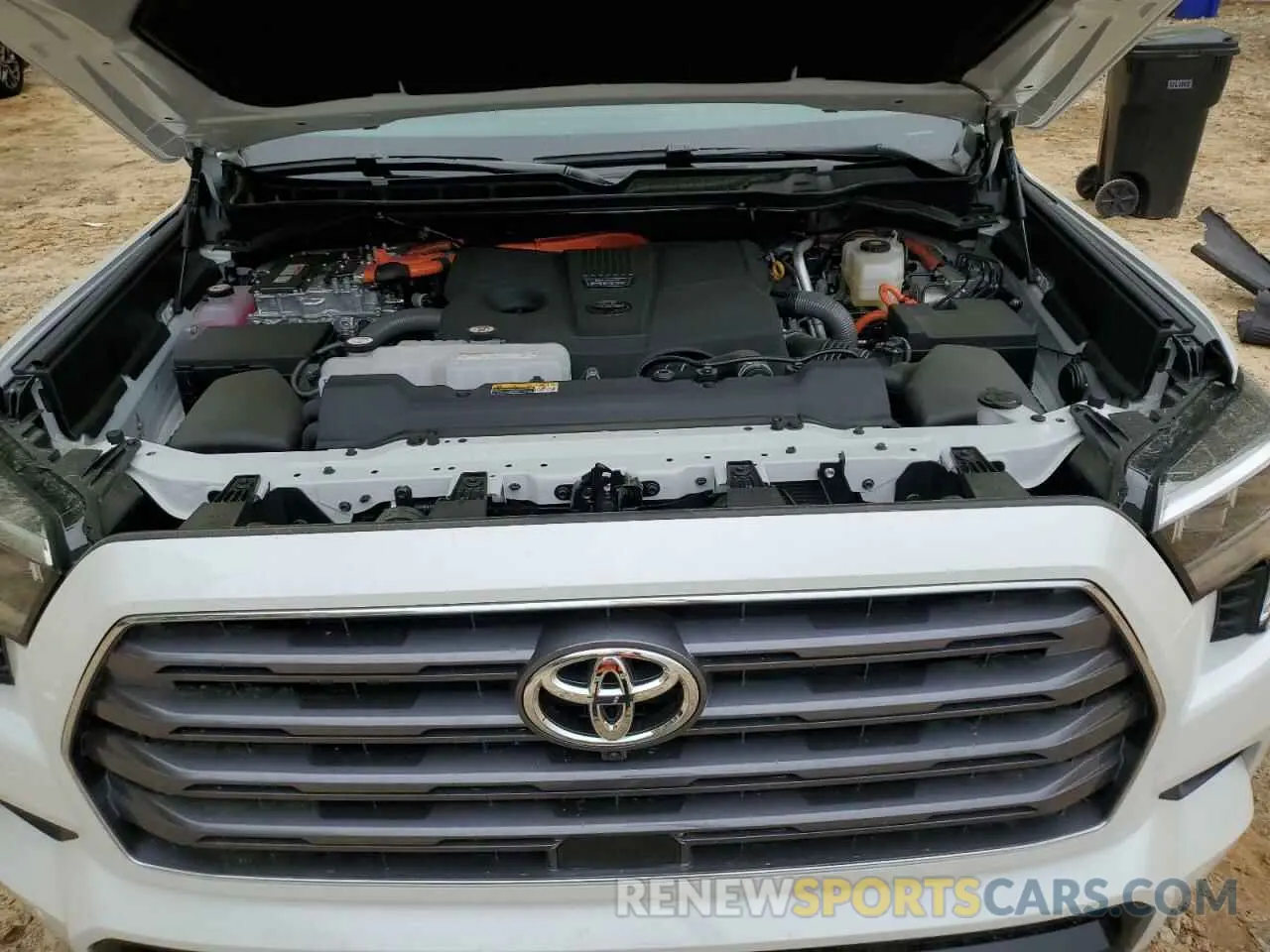 14 Photograph of a damaged car 7SVAAABA3SX054096 TOYOTA SEQUOIA 2025