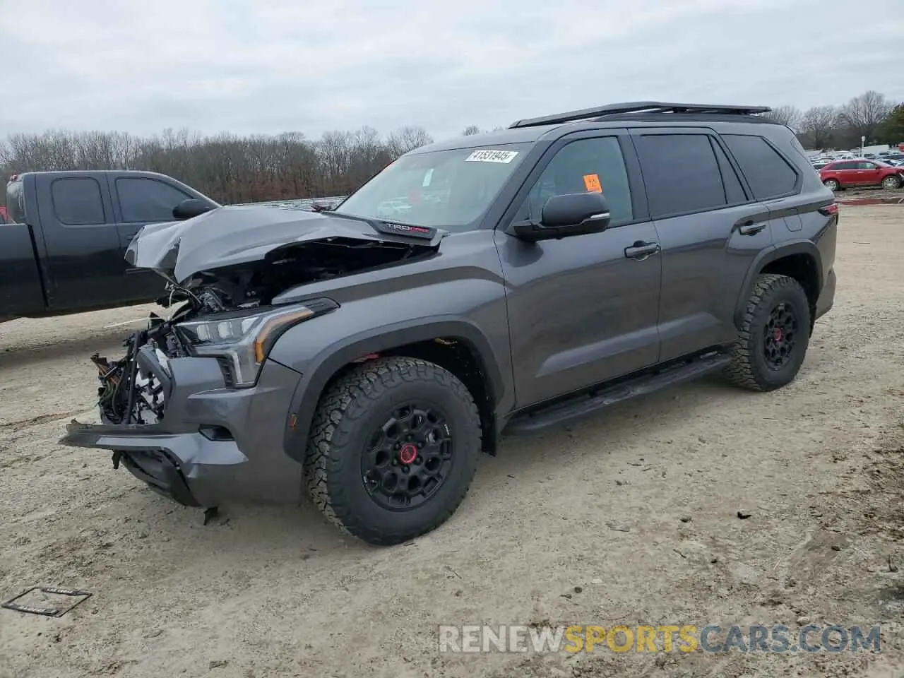 1 Photograph of a damaged car 7SVAAABA6SX050186 TOYOTA SEQUOIA 2025