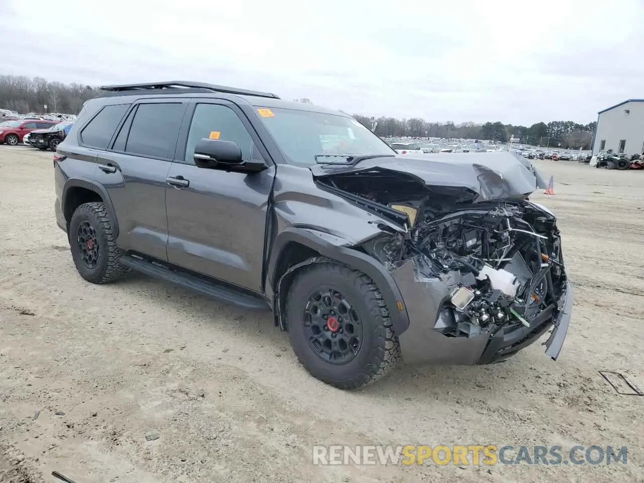 4 Photograph of a damaged car 7SVAAABA6SX050186 TOYOTA SEQUOIA 2025