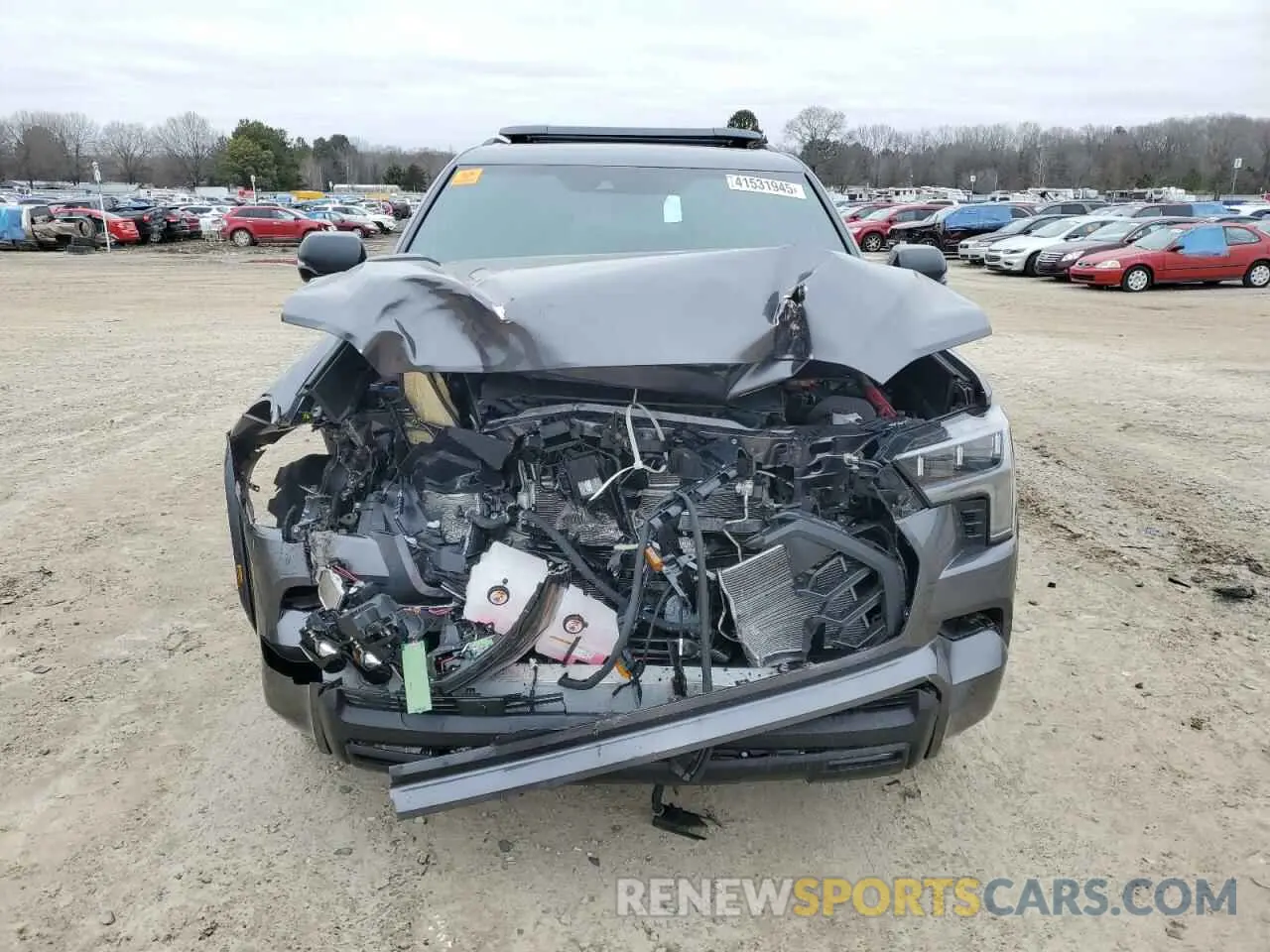 5 Photograph of a damaged car 7SVAAABA6SX050186 TOYOTA SEQUOIA 2025