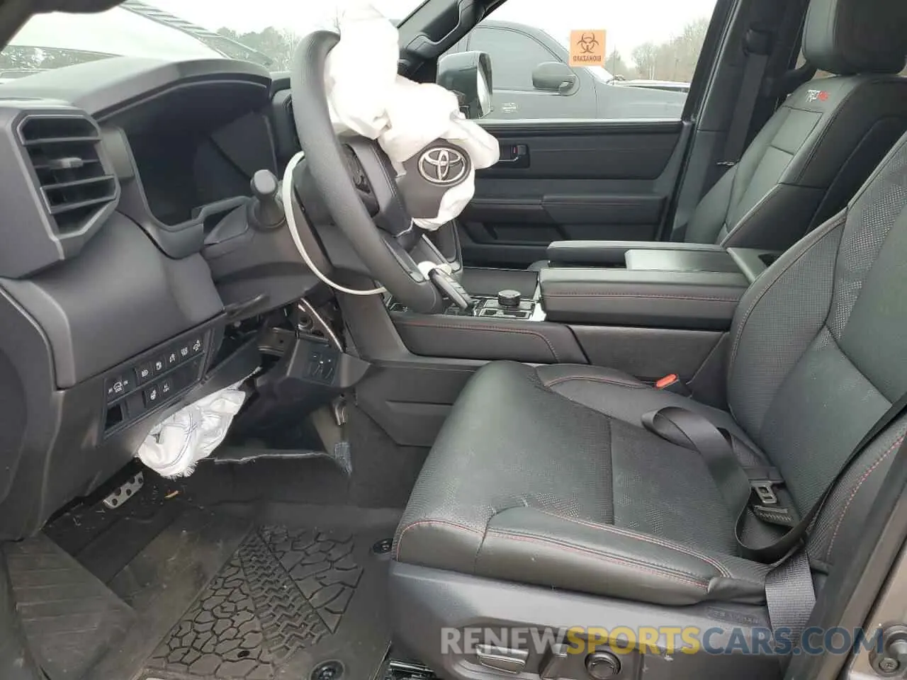 7 Photograph of a damaged car 7SVAAABA6SX050186 TOYOTA SEQUOIA 2025