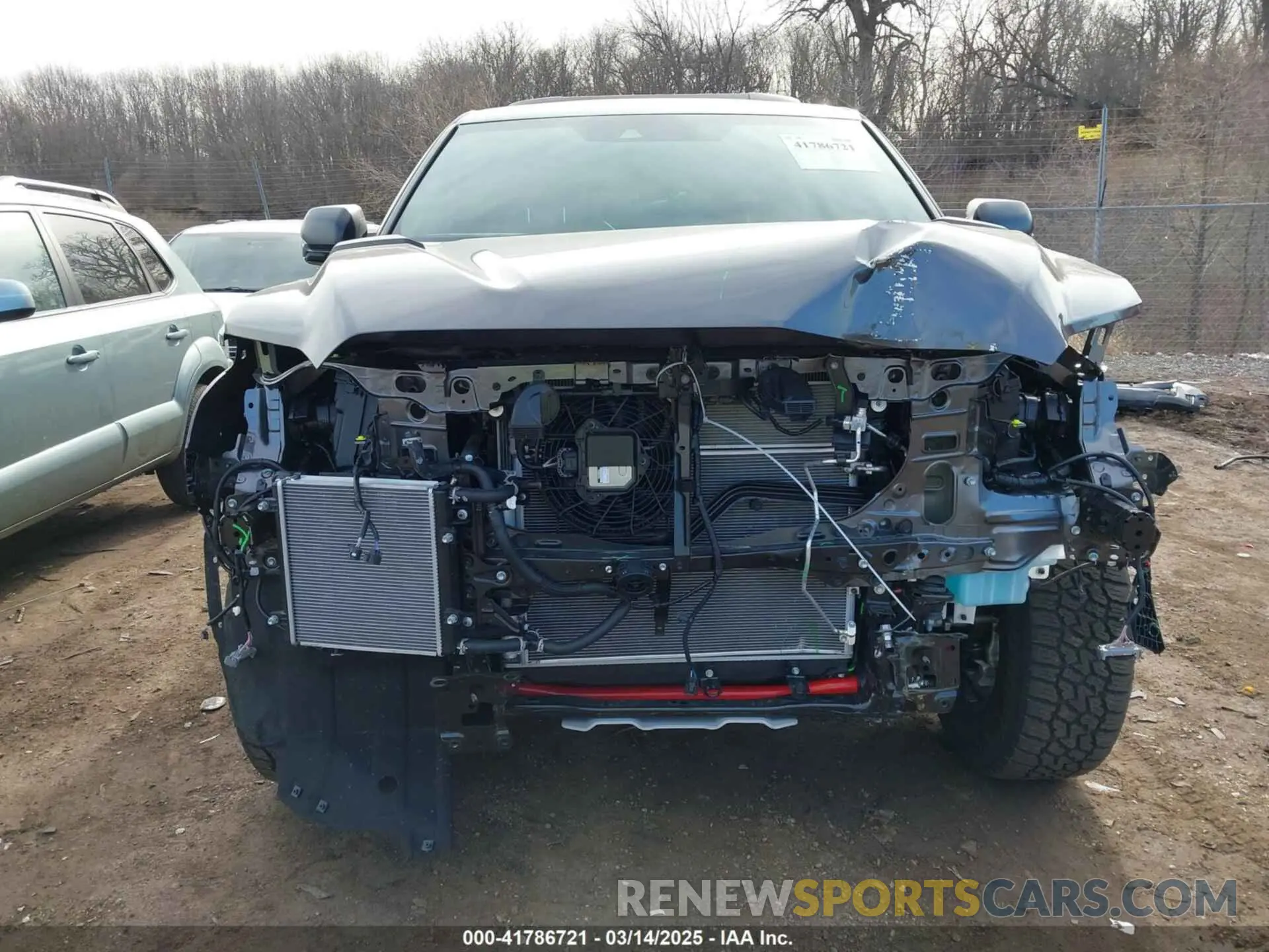 13 Photograph of a damaged car 7SVAAABA7SX048527 TOYOTA SEQUOIA 2025