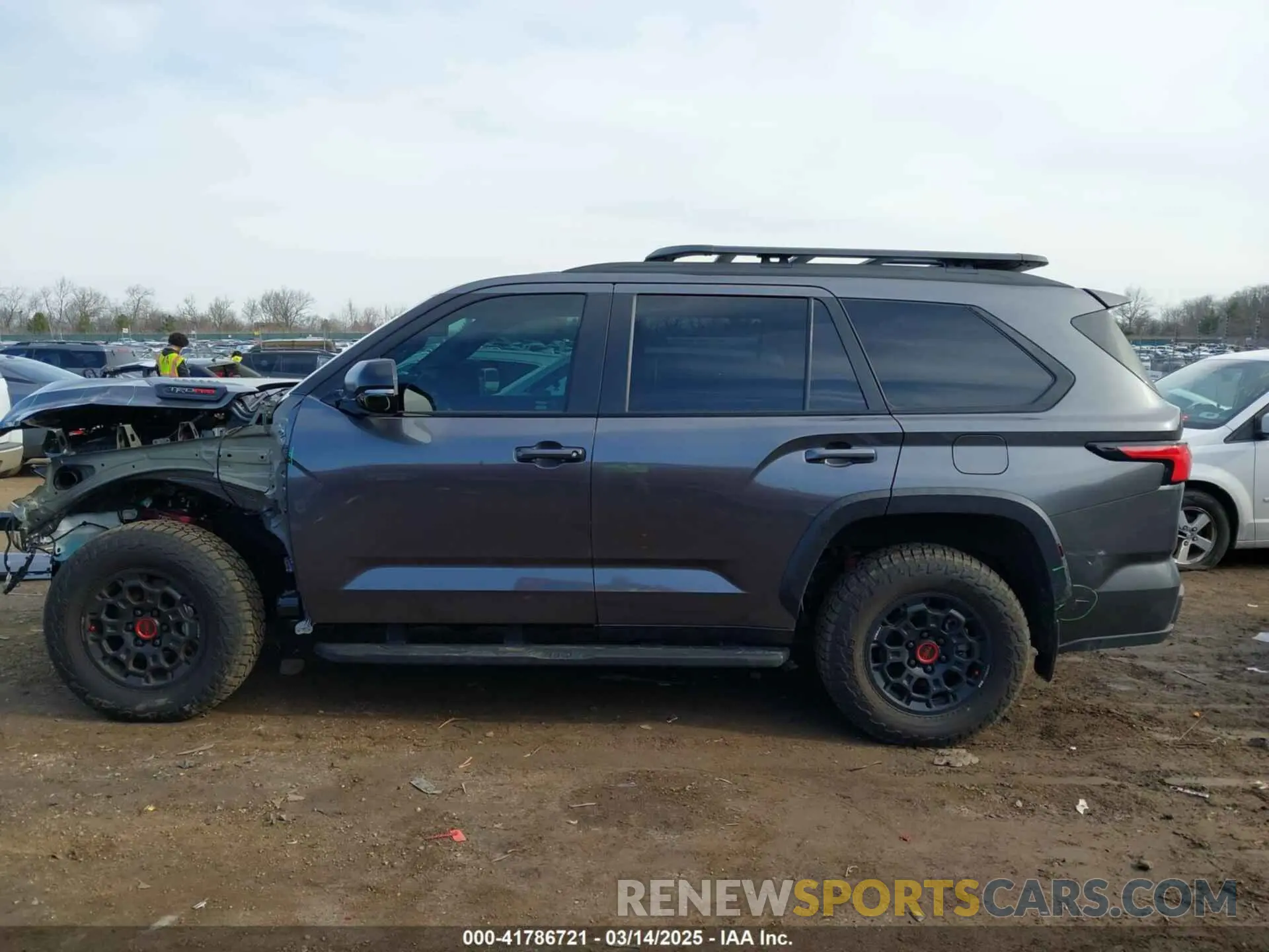 15 Photograph of a damaged car 7SVAAABA7SX048527 TOYOTA SEQUOIA 2025
