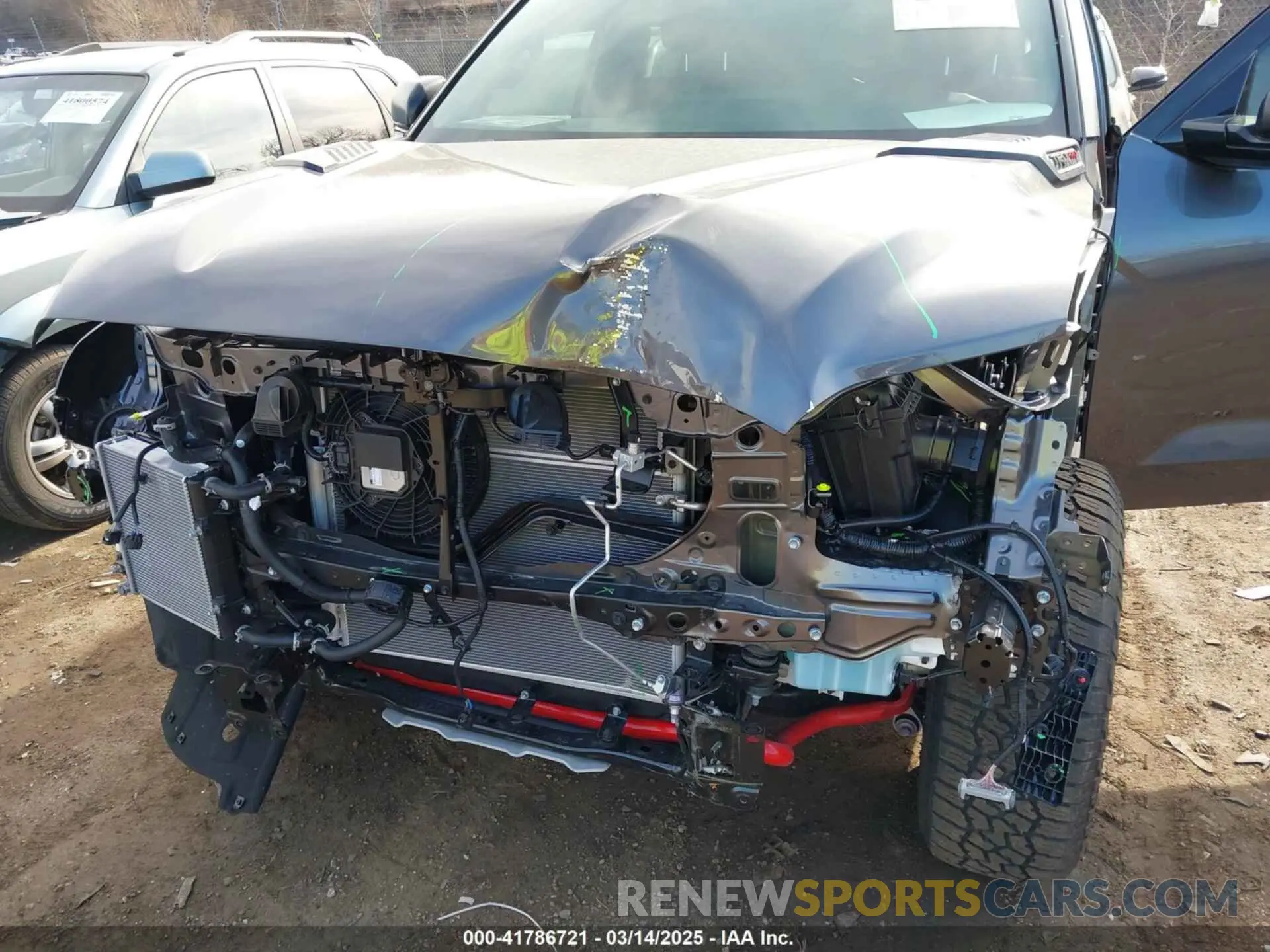 6 Photograph of a damaged car 7SVAAABA7SX048527 TOYOTA SEQUOIA 2025