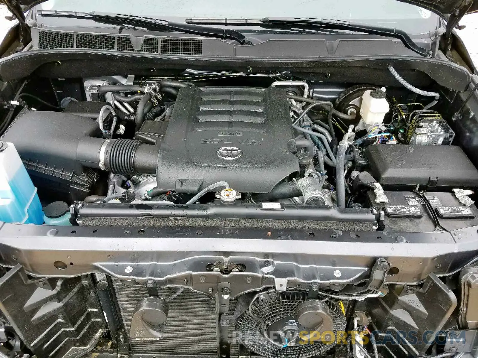 7 Photograph of a damaged car 5TDBY5G16KS170070 TOYOTA SEQUOIA SR 2019