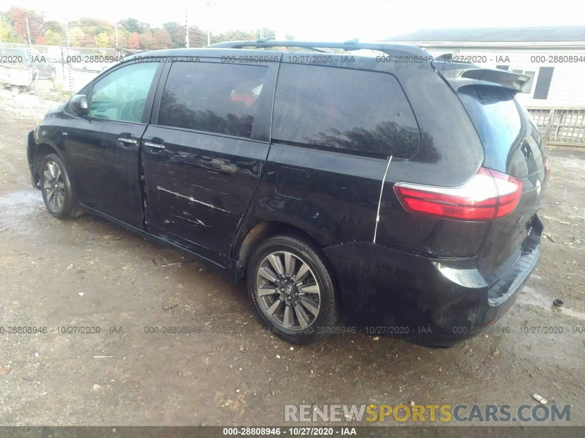 3 Photograph of a damaged car 5TDDZ3DCXKS227757 TOYOTA SIENNA 2019